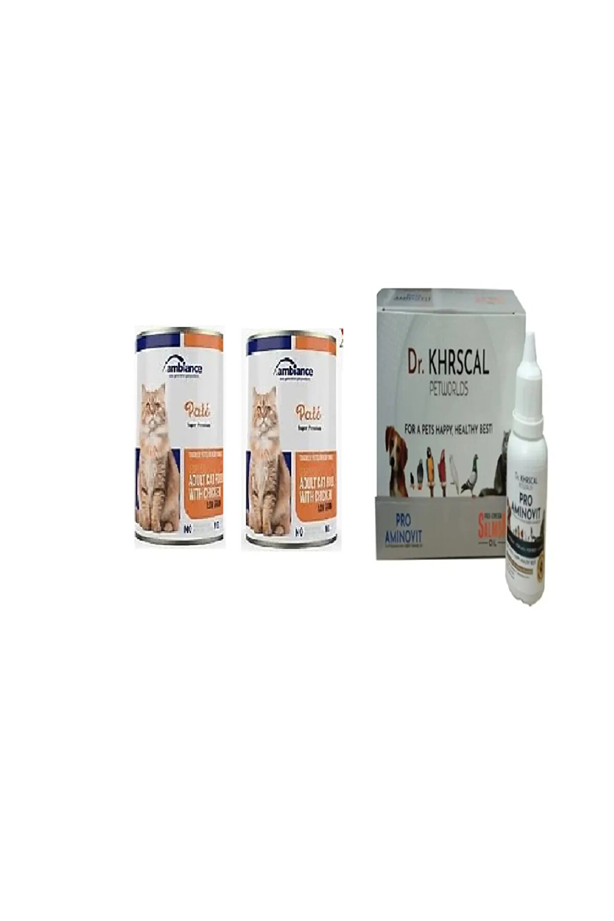 Yıldem Kedi̇ Yaş Mama Tavuklu Yeti̇şki̇n 415 Gr Ve Dr Ami̇novi̇t (Kedi̇leri̇ni̇z İ&ccedil;i̇n Vi̇tami̇n-Mi̇neral- Ami̇noasi̇t)