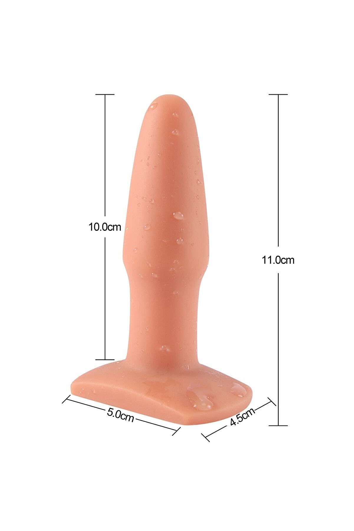 Meyrabest Tyrone Small Si̇li̇kon Anal Plug