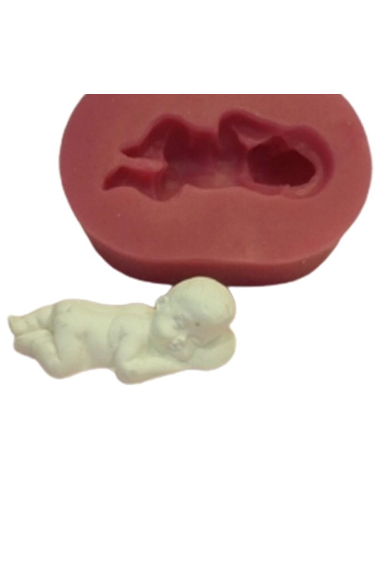 Kalıpcınızburada Uyuyan Bebek Si̇li̇kon Kalıp -K117