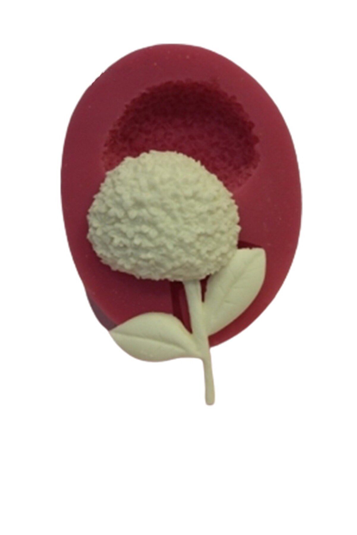 Kalıpcınızburada Ortanca  Çi̇çeği̇ Si̇li̇kon Kalıp - K86