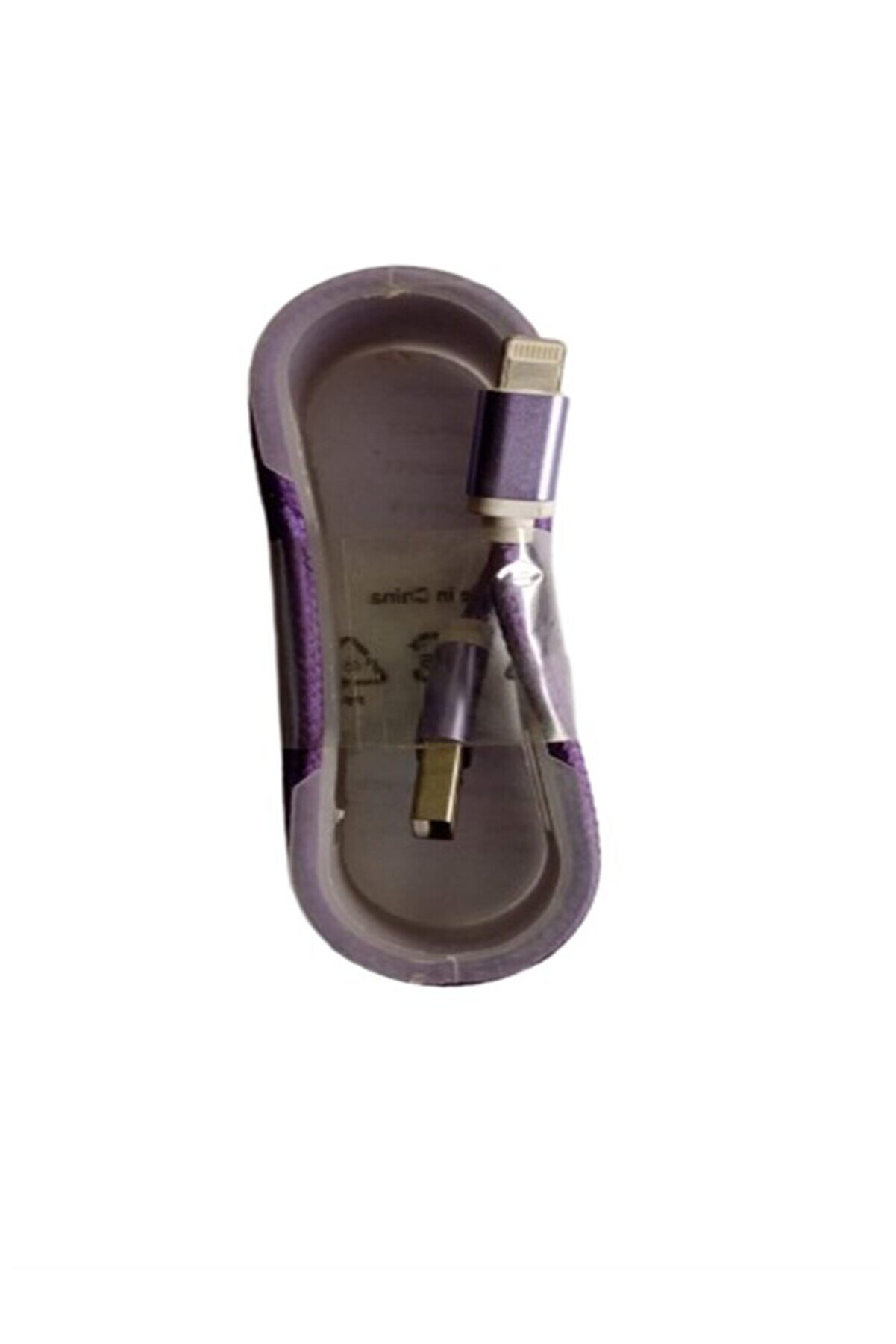 Cmk Toner İphone Kabloları (İos) Telefonlarla Uyumlu Hasır Şarj Ve Data Kablosu