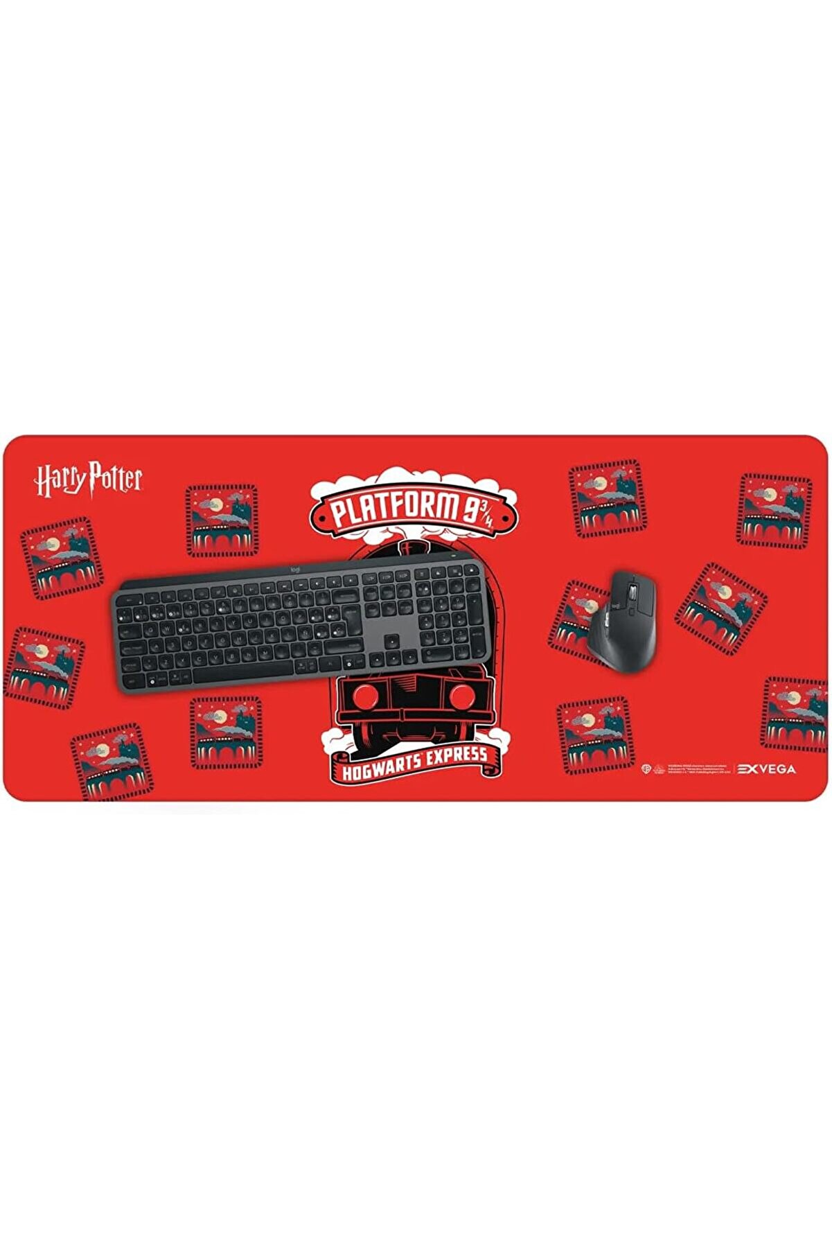 STOREMAX metrashop XXL Profesyonel Mouse Pad 90x40 (Harry Potter Hogwarts Express Platform 9) shopbuyx 111337