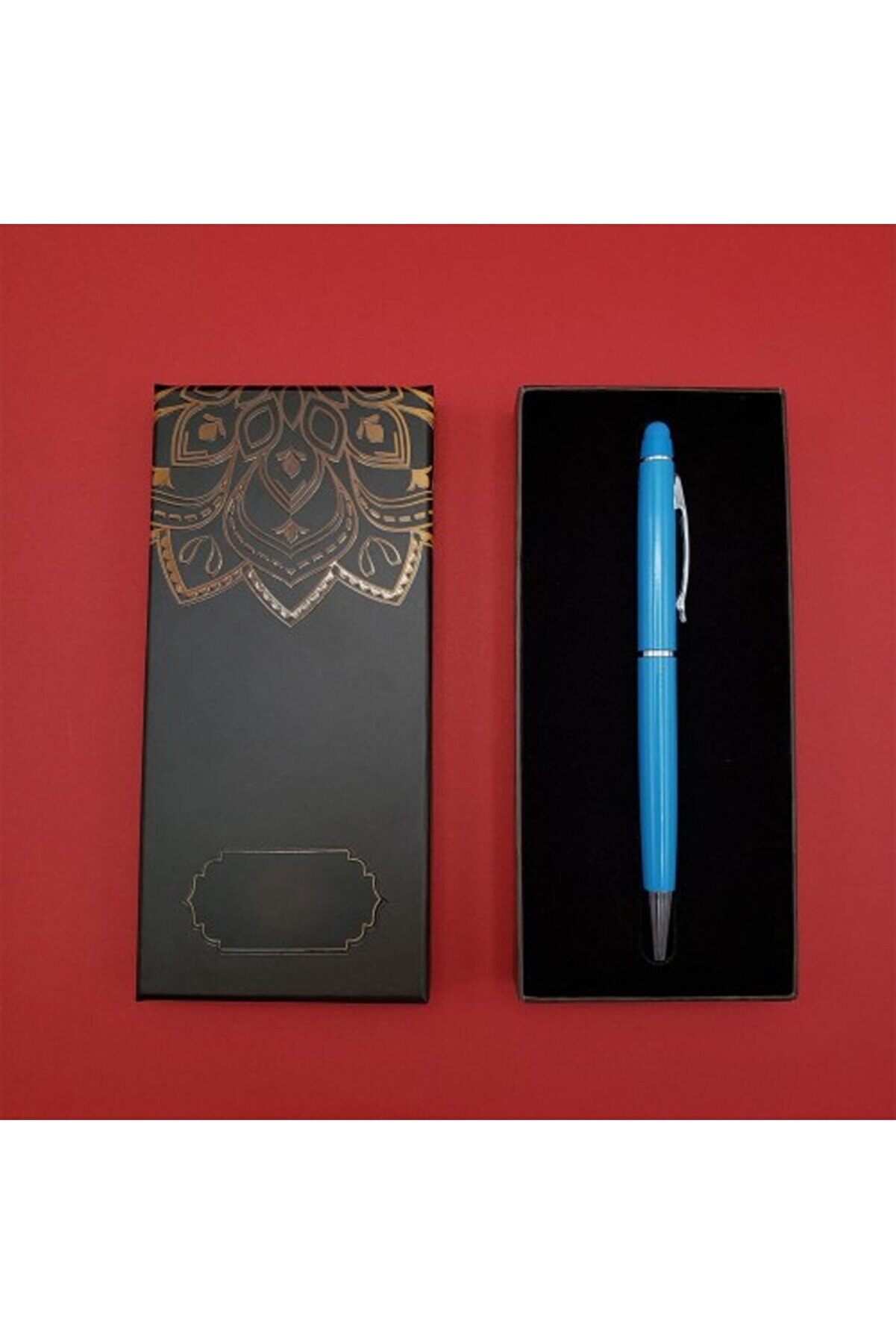 evimdeyokyok Tükenmez Kalem Turkuaz