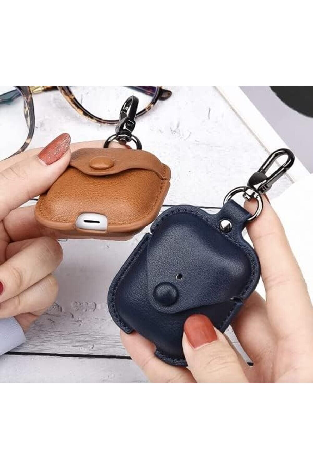 Polysi̇ght 1 Ve 2.Nesi̇l İle Uyumlu Deri̇ Kılıf, Tpu Deri̇ 1-2 Uyumlu Kılıf (Laci̇vert) Trendzap 467437