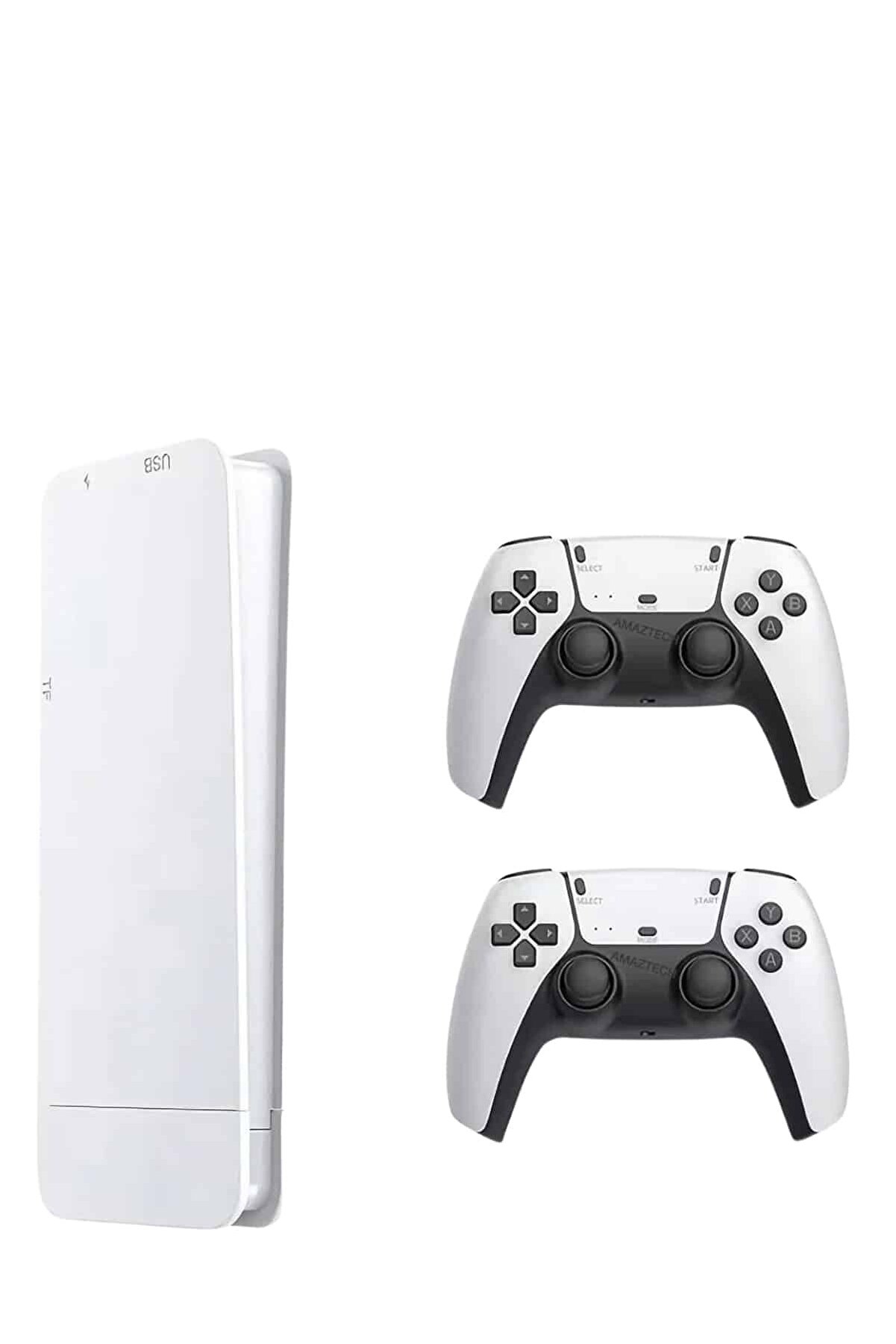 Zero Land Game Box 3D &Ccedil;i̇ft Oyun Kollu 4K Hd Ekran 20000 Den Fazla Oyun Se&ccedil;eneği̇ 2.4G Kablosuz