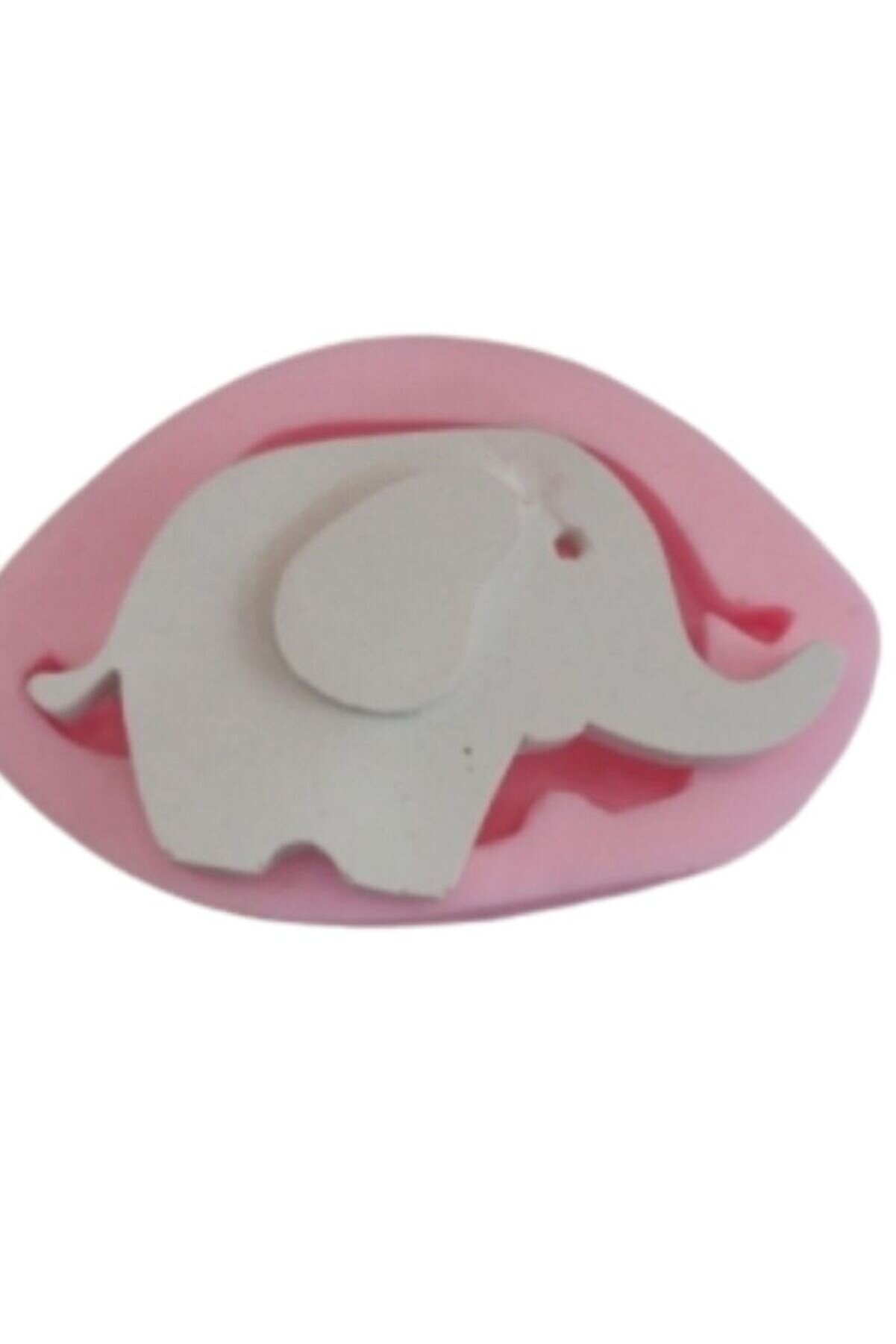 Kalıpcınızburada Fi̇l Si̇li̇kon Kalıp - K332