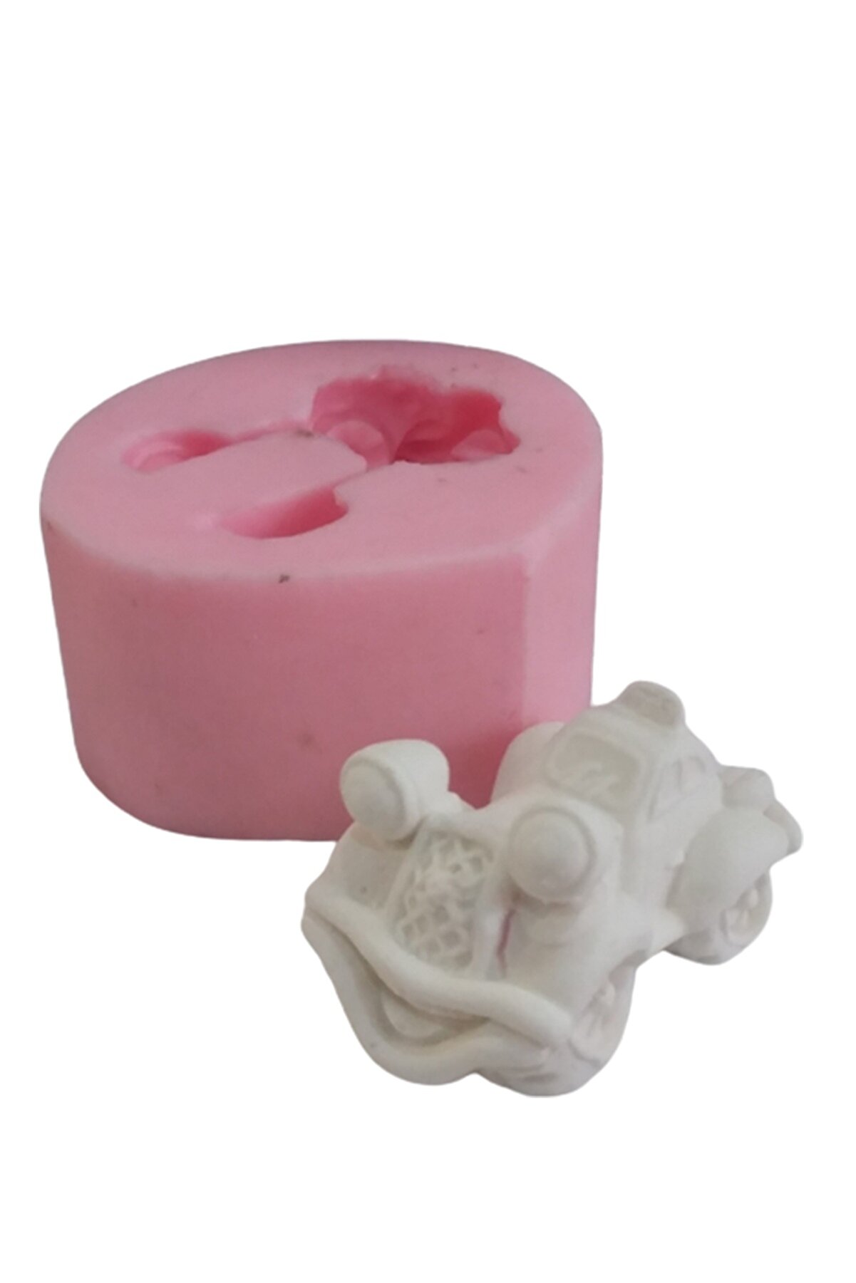 Kalıpcınızburada Üstü Açık Araba Si̇li̇kon Kalıp - K446