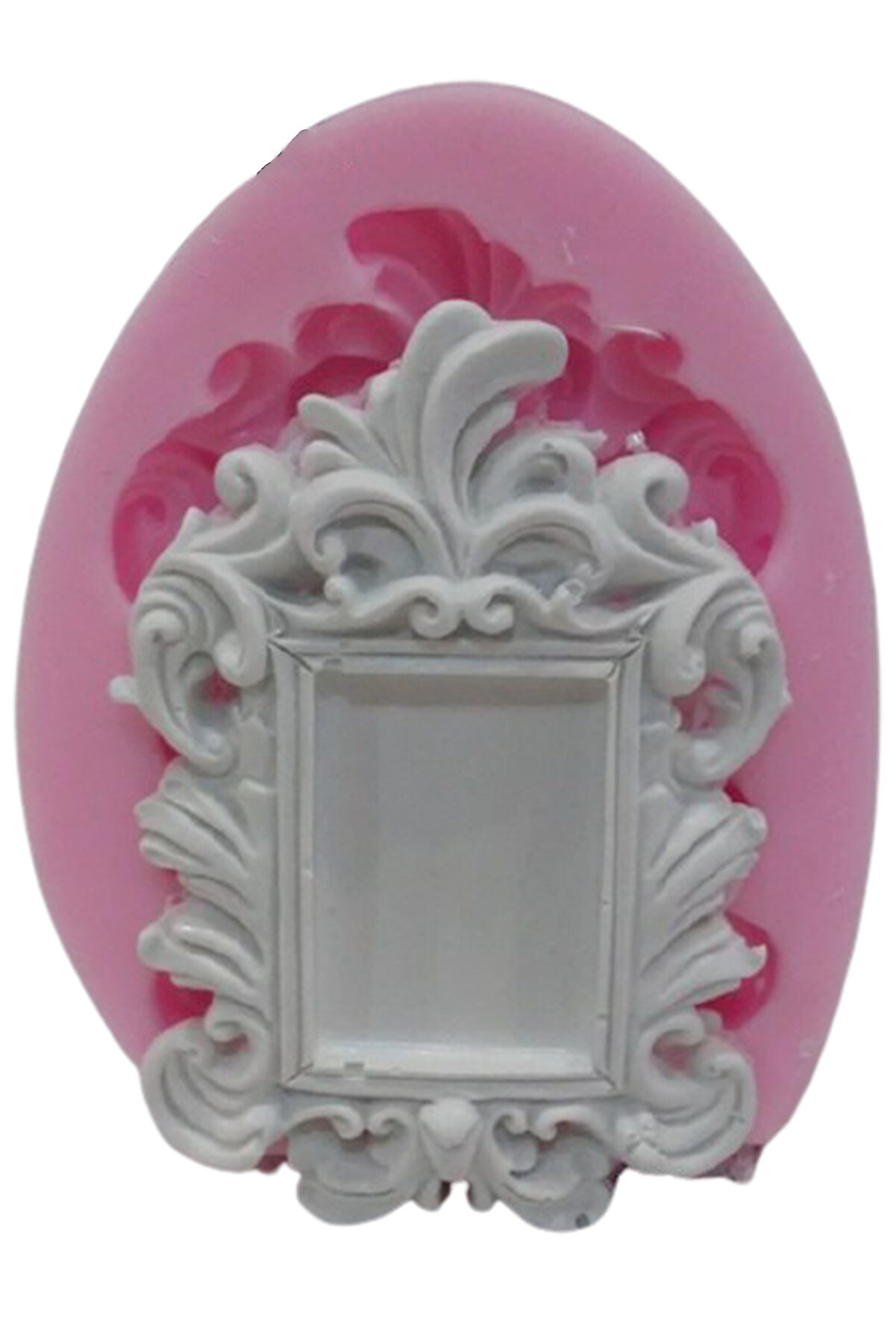 Kalıpcınızburada Çerçeve Si̇li̇kon Kalıp - K630