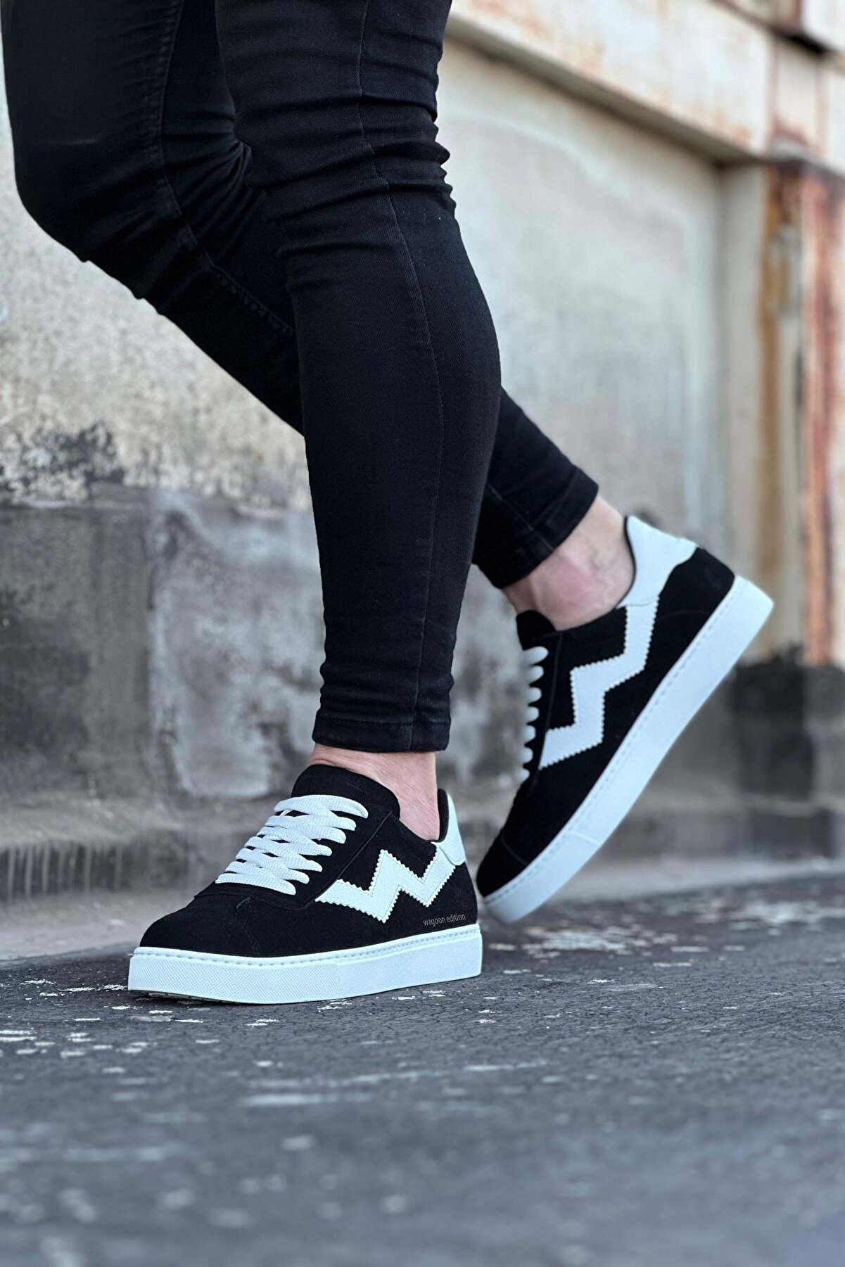 Ethab Ti̇caret Si̇yah Erkek Casual Ayakkabı