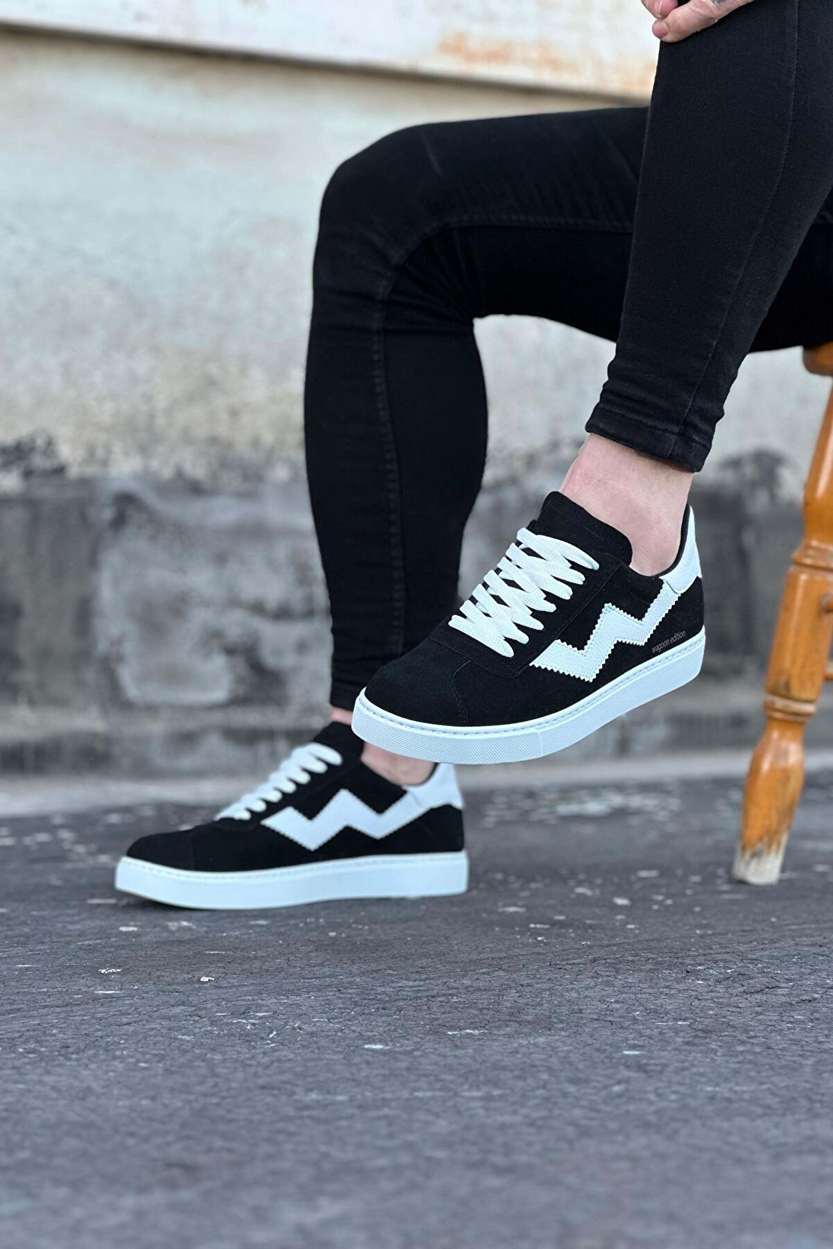 Ethab Ti̇caret Si̇yah Erkek Casual Ayakkabı