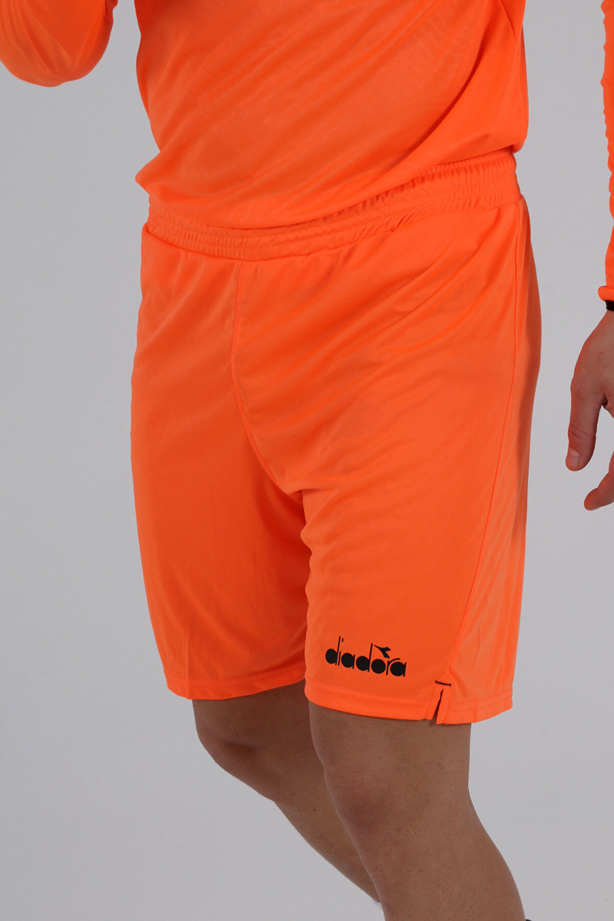 Di̇adora Eli̇te Futbol Kaleci̇ Şortu Neon Turuncu