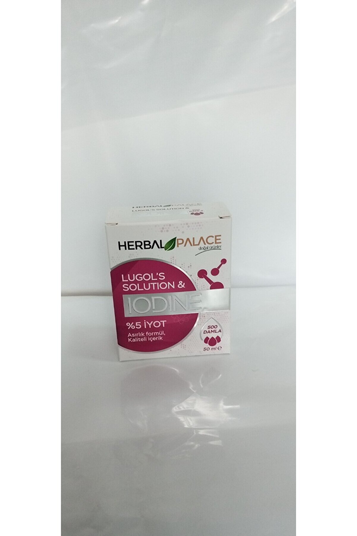 İyot Damlası %5 Pharma İyot Lugol S Soluti̇on