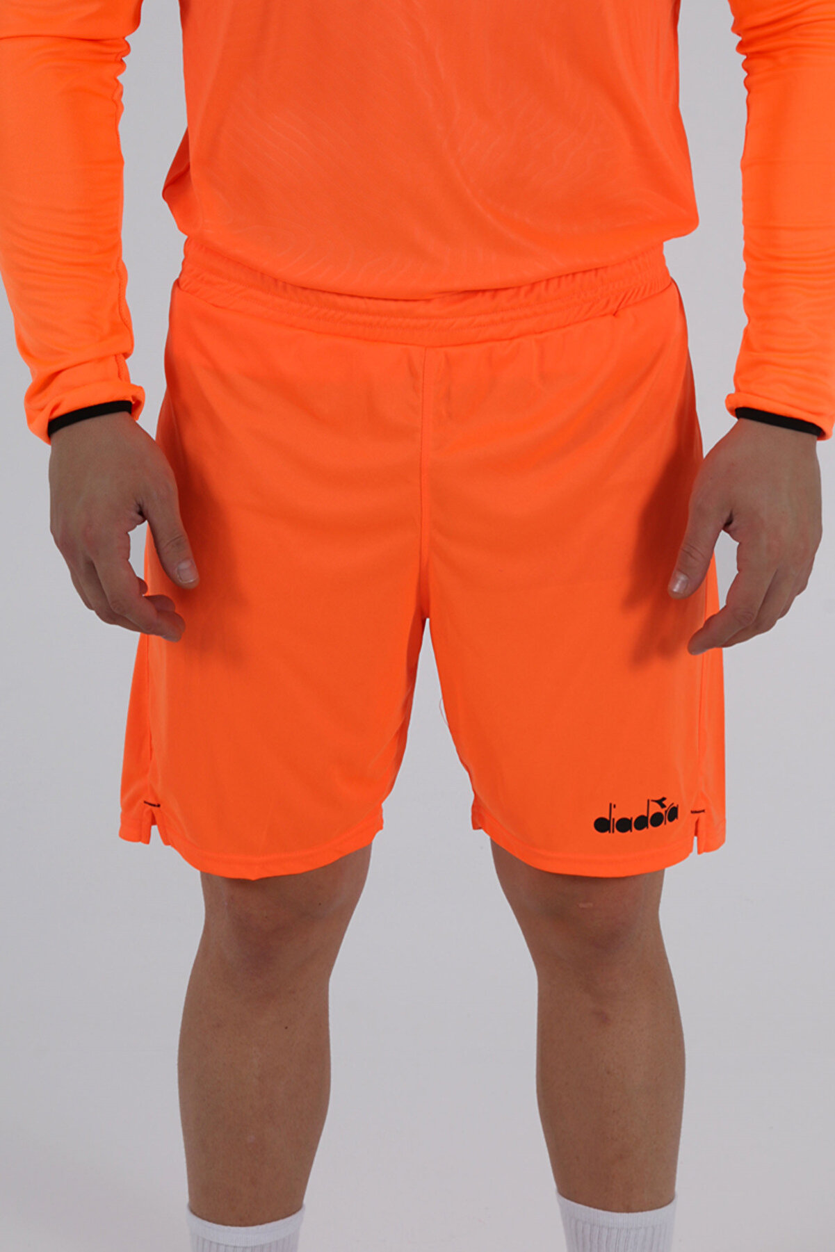 Di̇adora Eli̇te Futbol Kaleci̇ Şortu Neon Turuncu