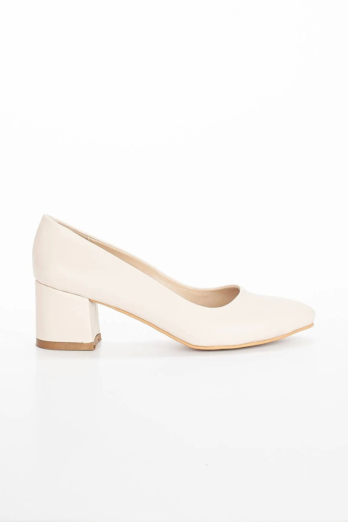 Gult Kadın Klasi̇k Kısa Sti̇letto Bej