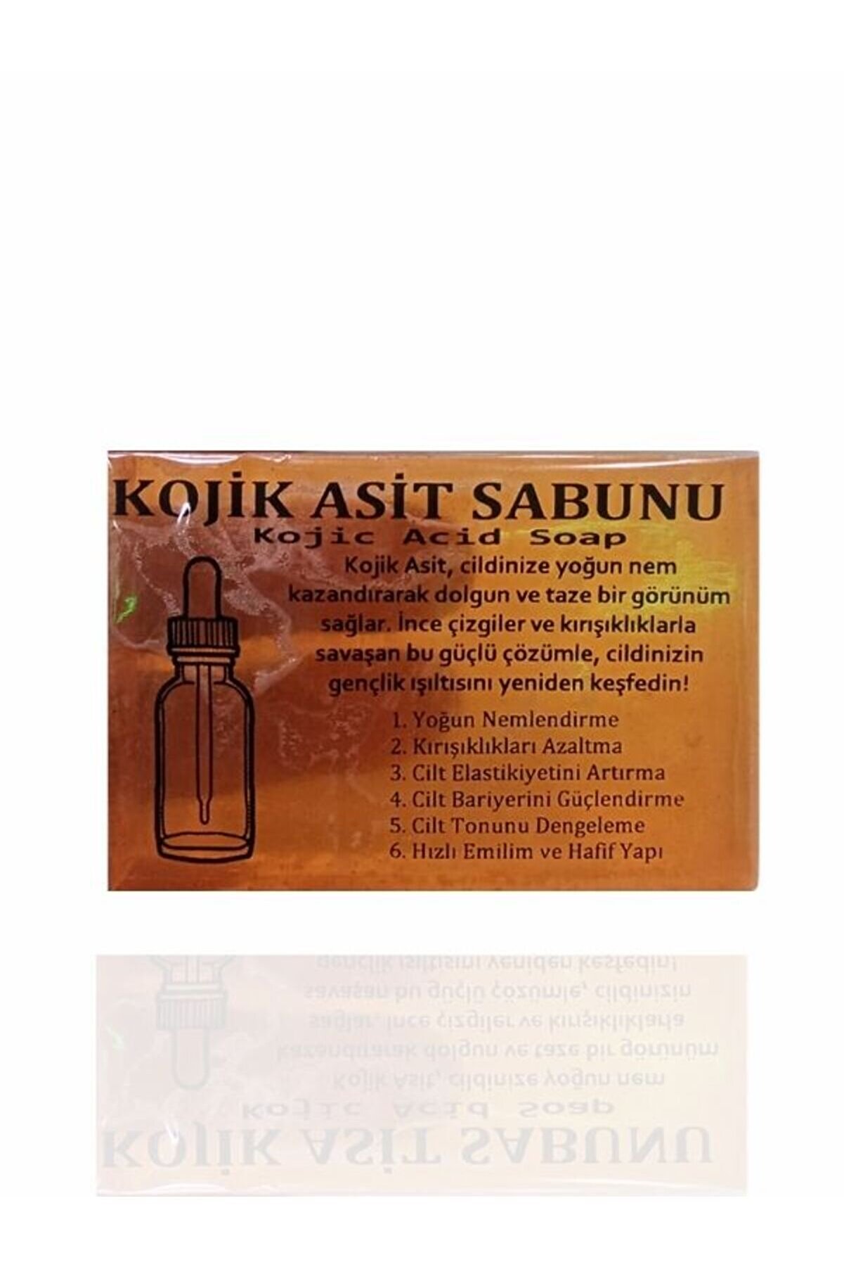 Koji̇k Asi̇t Sabunu Zerdeçal Içeri̇kli̇ Ci̇lt Lekeleri̇ne Özel Formül 120 Gr Koji̇c