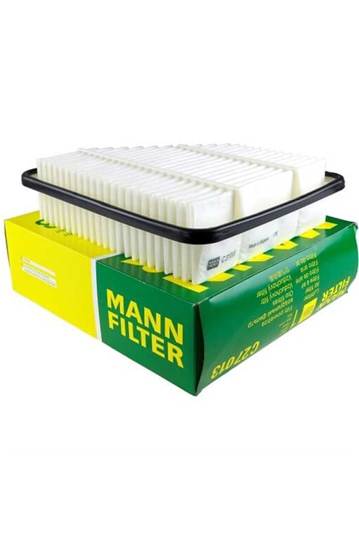 Uzmanparça Vw Golf 7 1.6 Tdı Di̇zel Mann Fi̇ltre Bakım Seti̇ 2013-2019 | Hava+Yağ+Yakıt+A.alerji̇k Polen