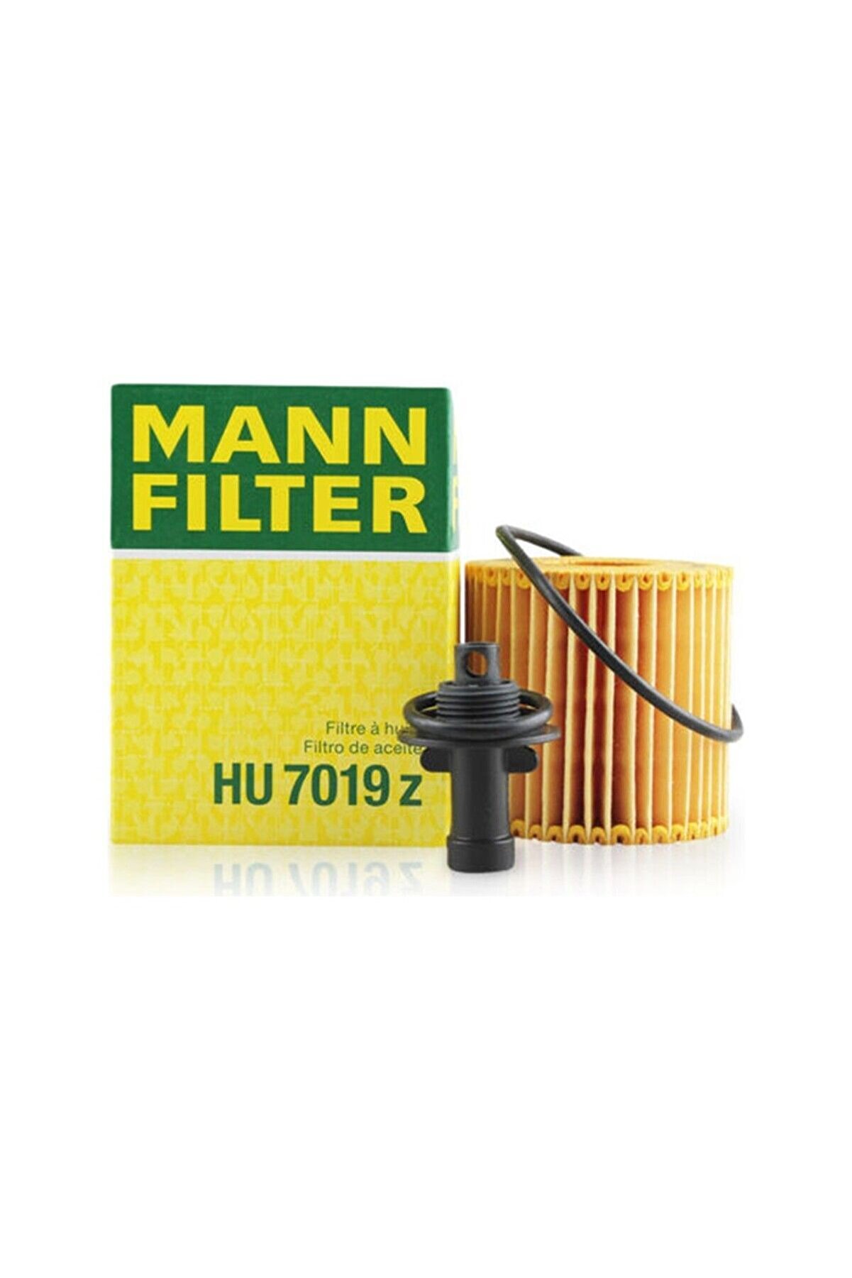 Uzmanparça Vw Golf 7 1.6 Tdı Di̇zel Mann Fi̇ltre Bakım Seti̇ 2013-2019 | Hava+Yağ+Yakıt+A.alerji̇k Polen