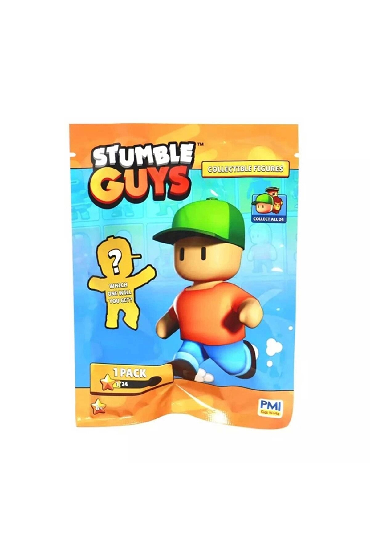 Nessi̇world Stumble Guys Sürpri̇z Koleksi̇yon Fi̇gürü 2005