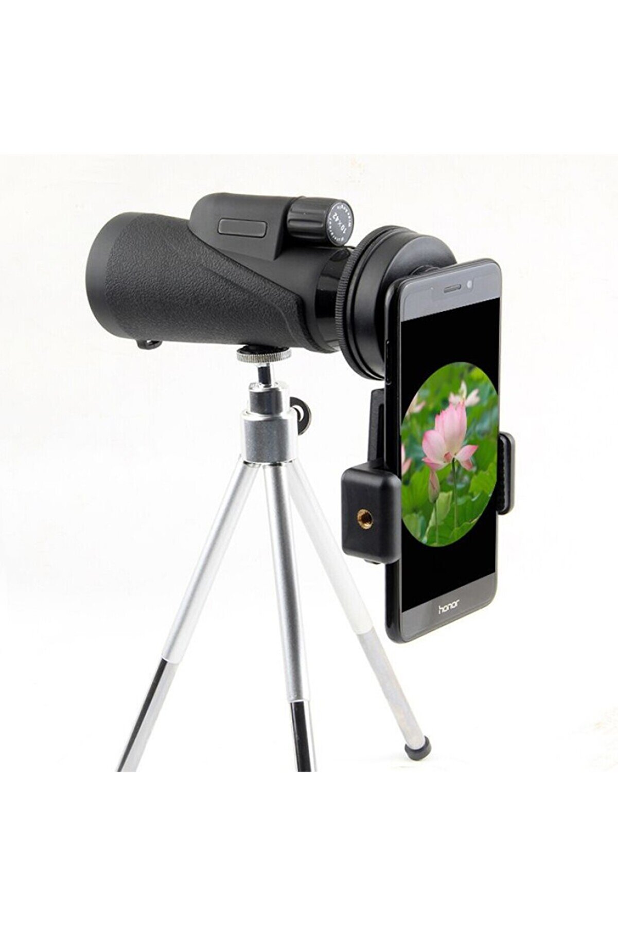 10X42 Tek Gözlü Teleskop Dürbün – Süper Zoomlu – Tri̇pod Ayaklı – 1000M/56M