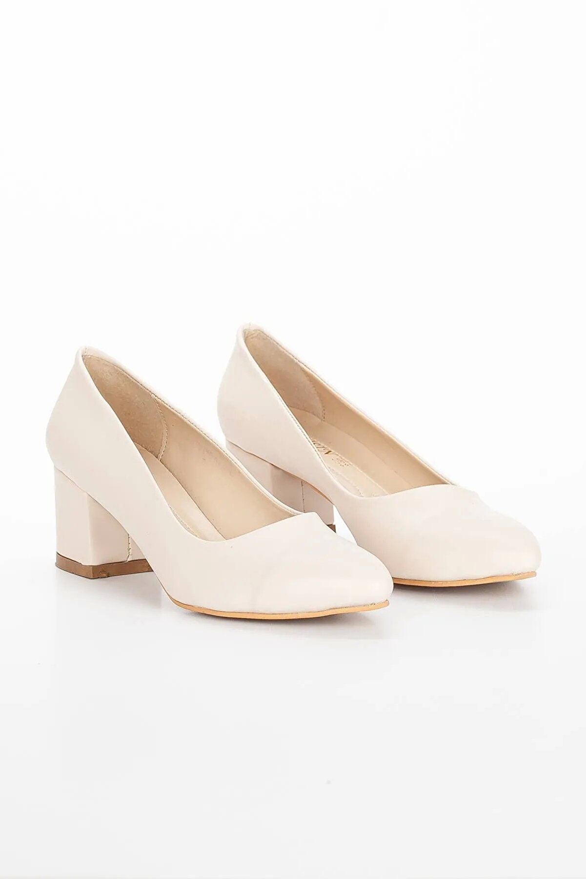 Gult Kadın Klasi̇k Kısa Sti̇letto Bej