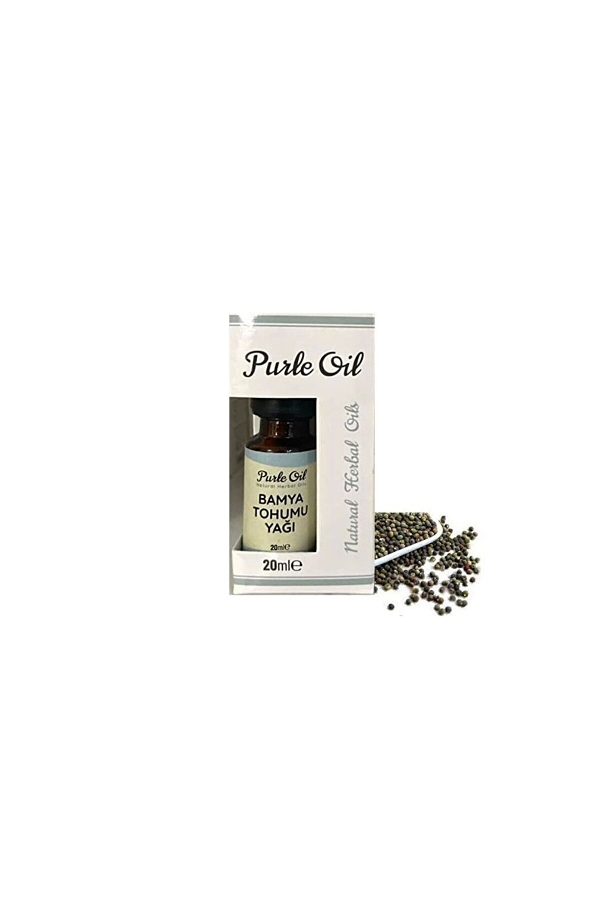 PURLEOİL Bamya Tohumu Yağı 20 ml