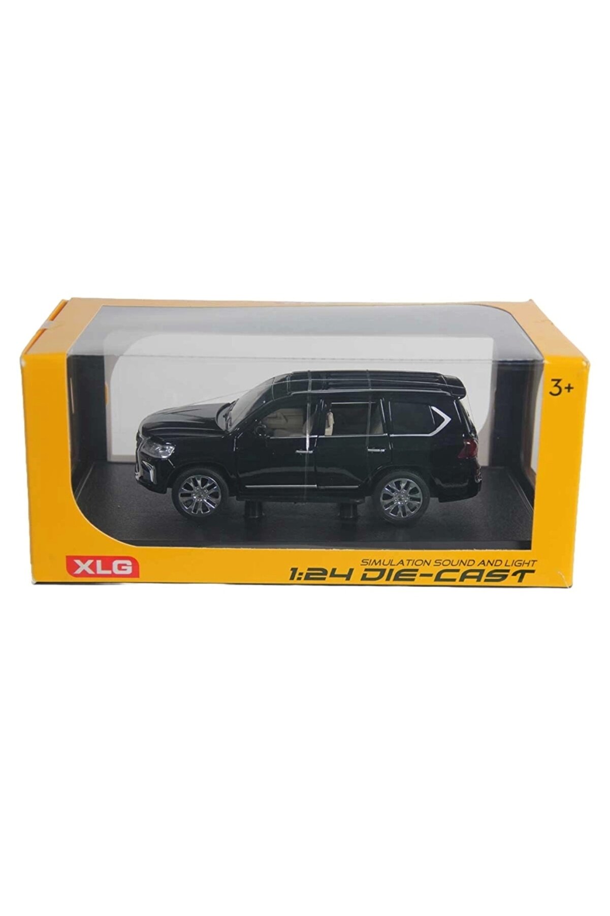 124 Xlg Metal Sesli̇ Işıklı Model Araba M923X-1