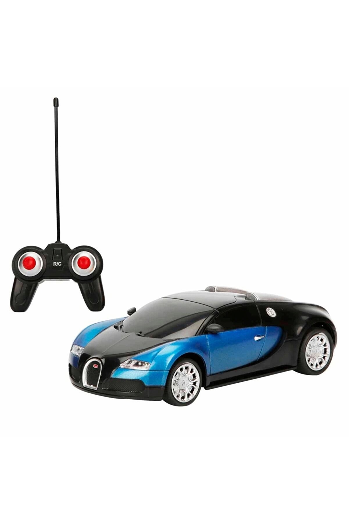 misan Nessiworld 1:24 Bugatti Veyron 16.4 Işıklı Uzaktan Kumandalı Araba