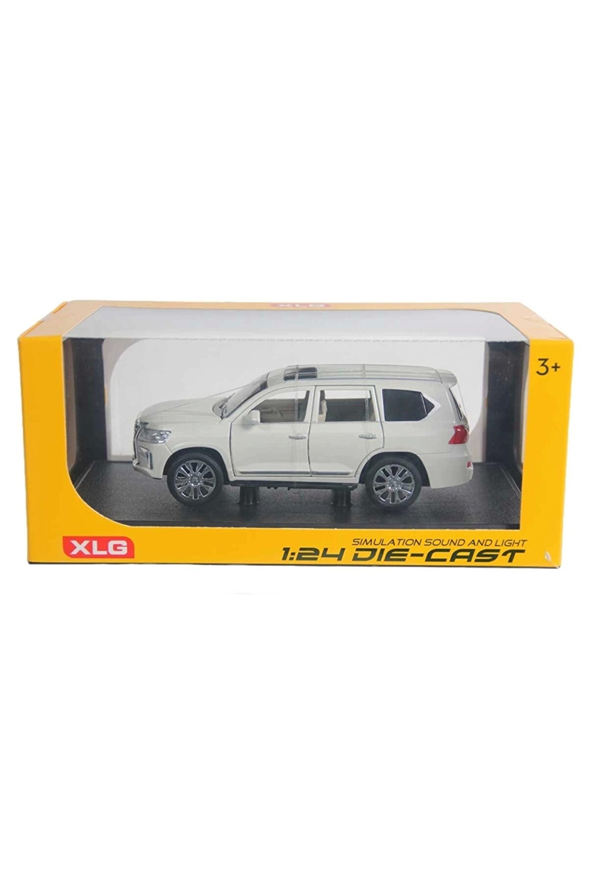 124 Xlg Metal Sesli̇ Işıklı Model Araba M923X-1