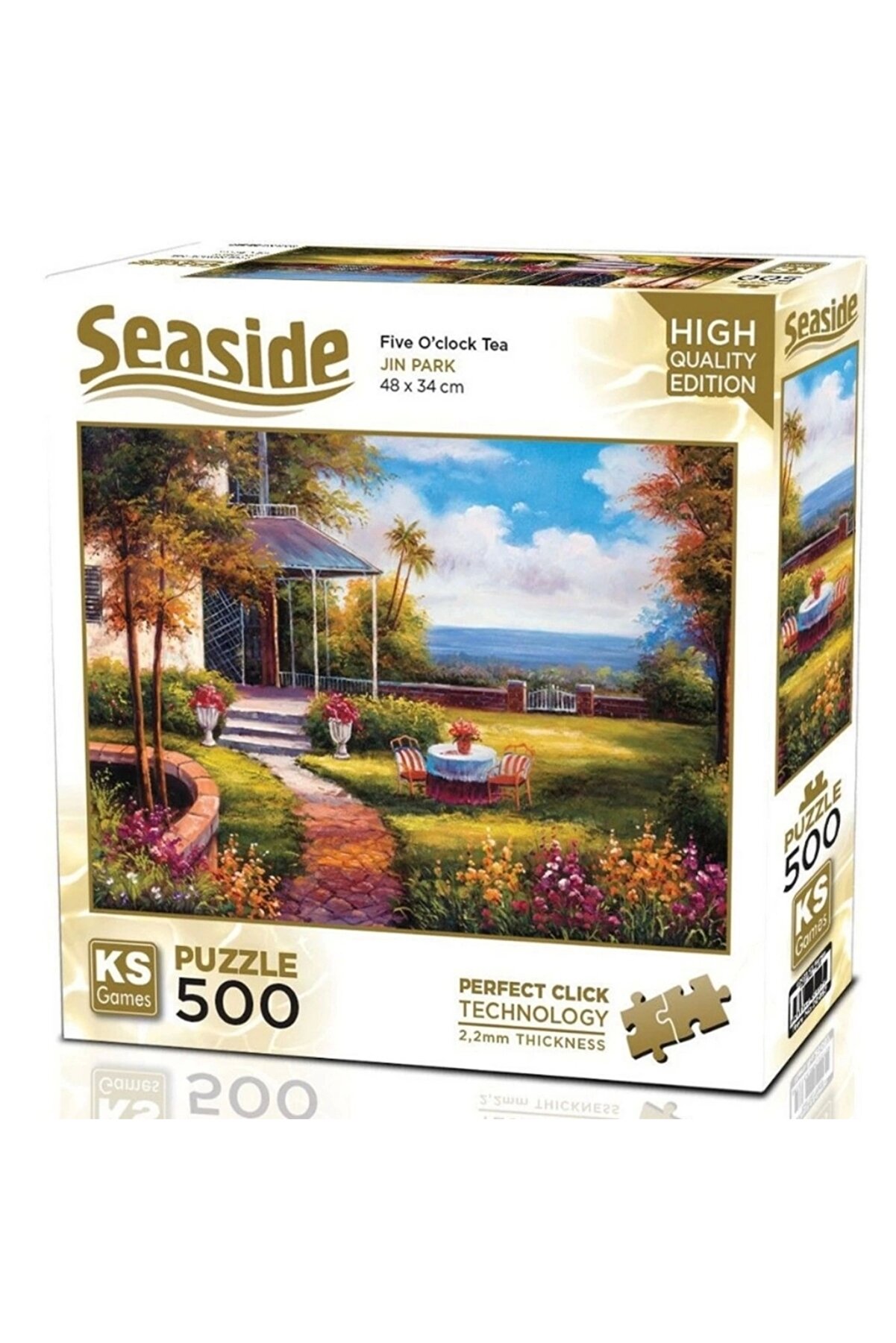 TE DÜKKAN KS Games Five o'Clock Tea Puzzle 500 Parça 20057