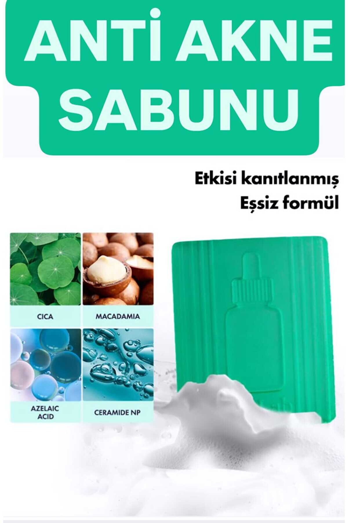 aleyna baharat Kojik Asit Sabunu Anti Sabunu 120g