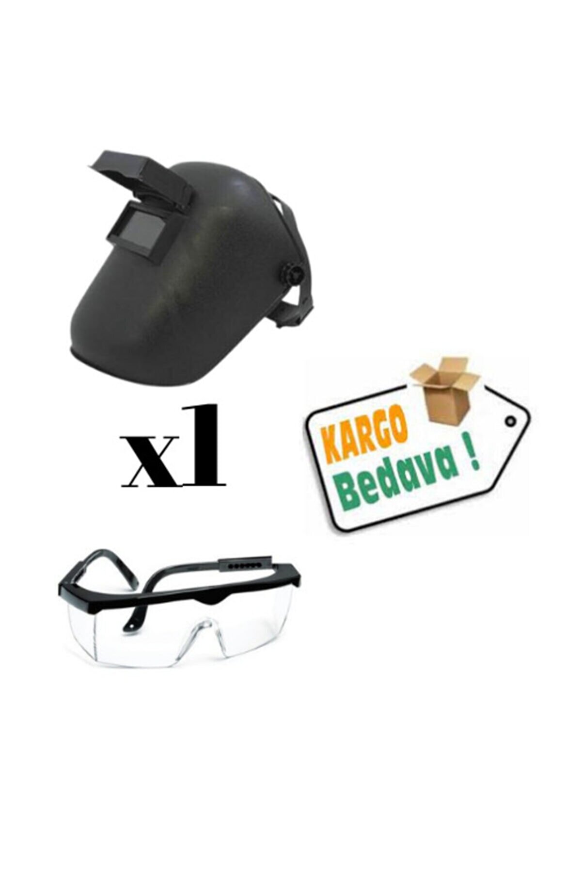 Essafe Kaynak Baş Maskesi Ve Kaynakçı Gözlüğü