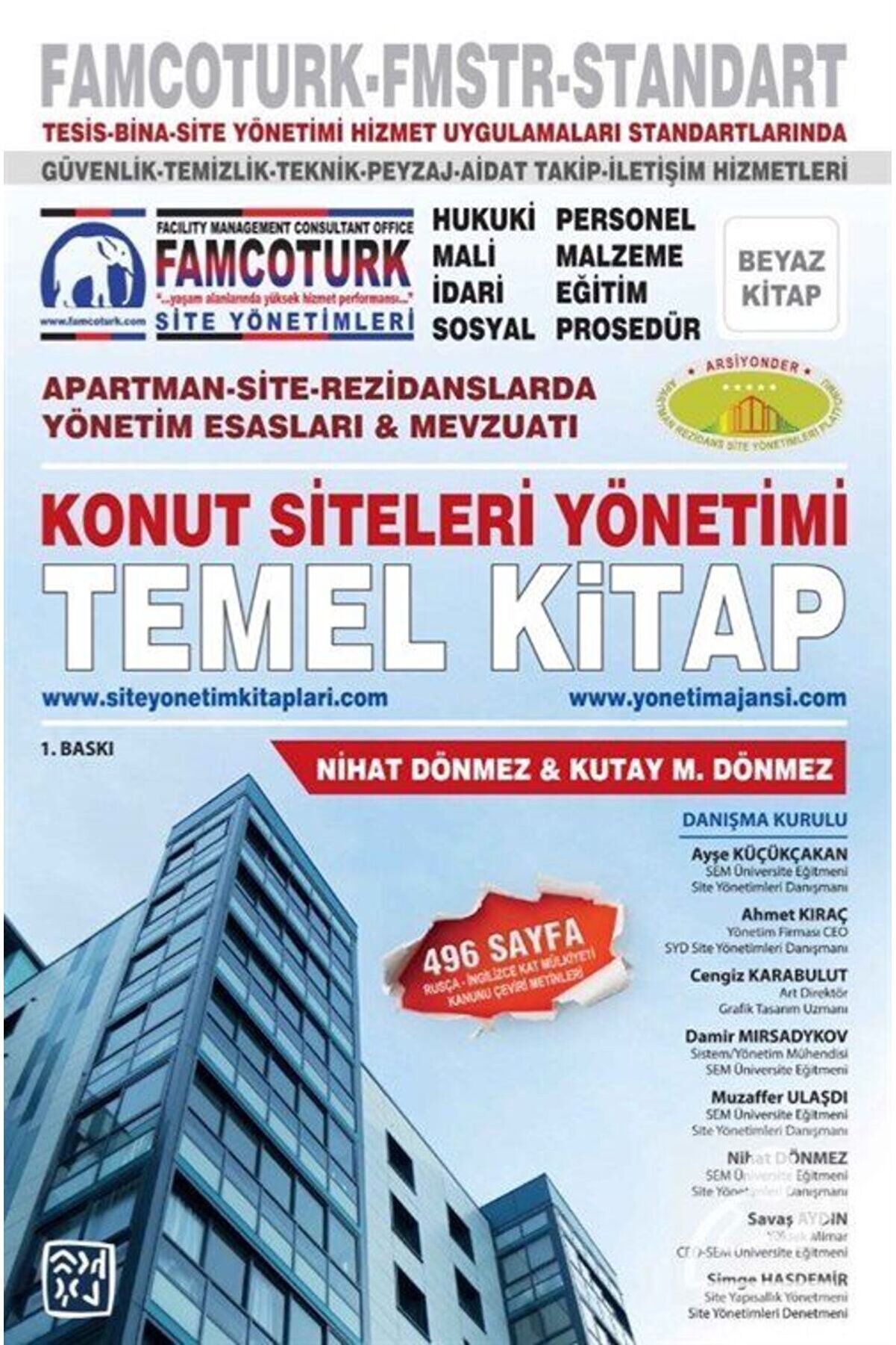 Kutlu Yayınevi̇ Konut Si̇teleri̇ Yöneti̇mi̇ Temel Ki̇tap