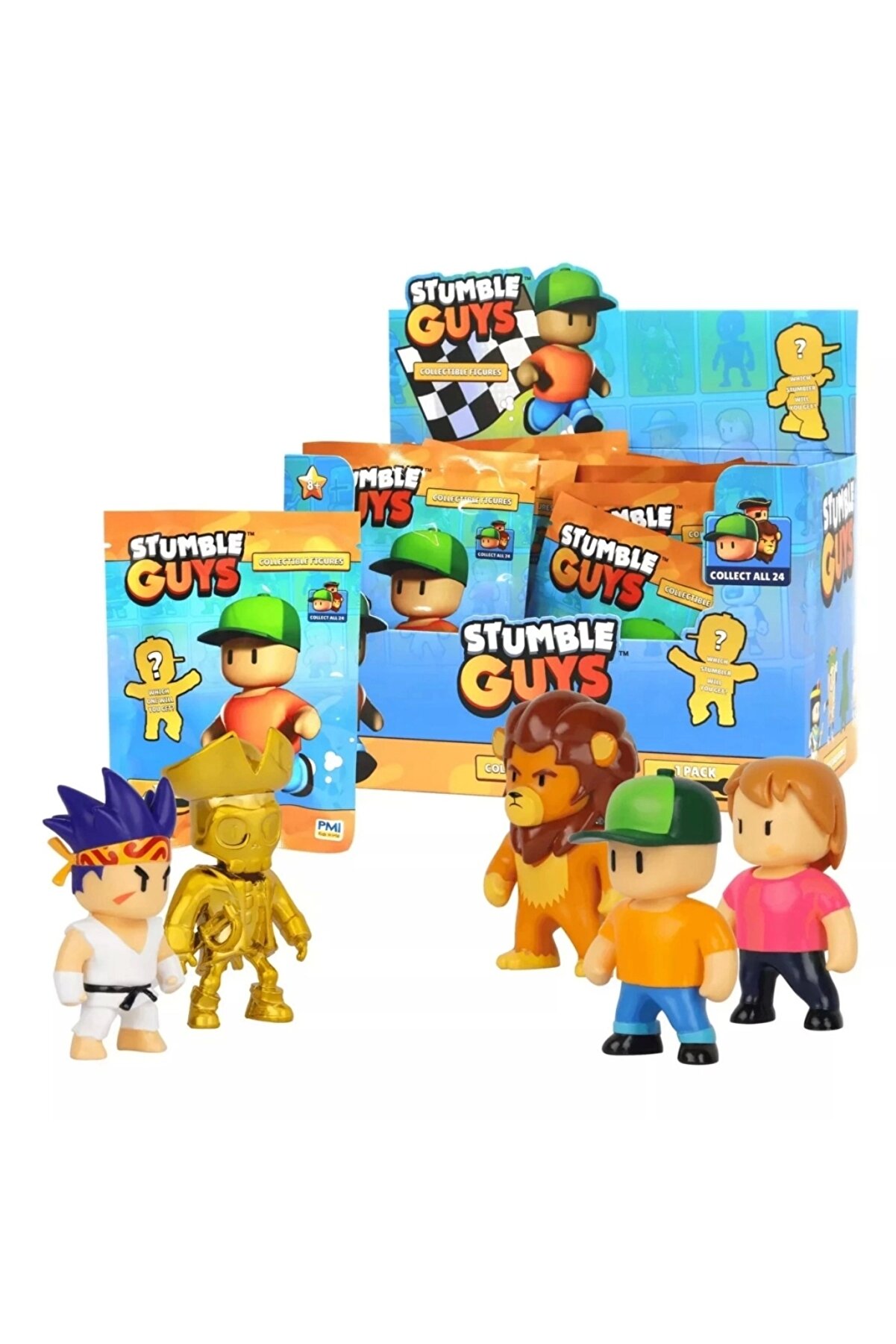 FrereConception NessiWorld Stumble Guys Sürpriz Koleksiyon Figürü 2005