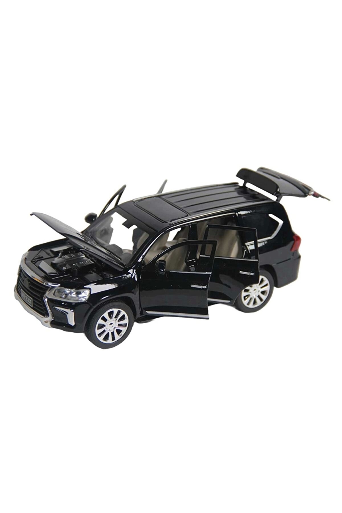 124 Xlg Metal Sesli̇ Işıklı Model Araba M923X-1