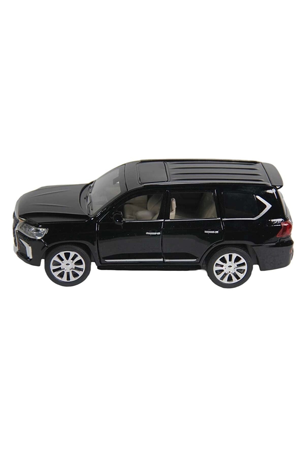 124 Xlg Metal Sesli̇ Işıklı Model Araba M923X-1