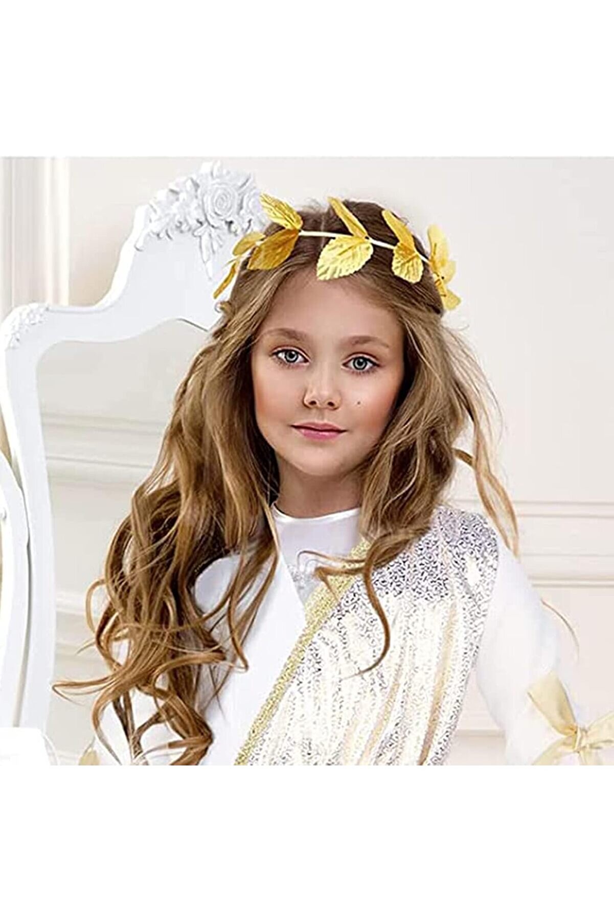 Ethab Ti̇caret Roma Bi̇zans Altın Yapraklı Sezar Tacı