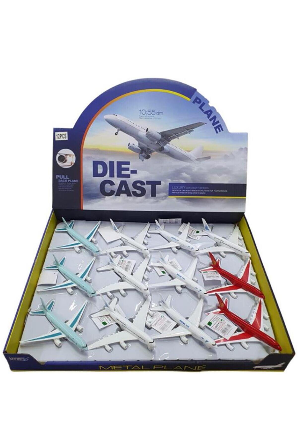 Ethab Ti̇caret &Ccedil;ek Bırak Işıklı Sesli̇ Yolcu U&ccedil;ak 15 Cm