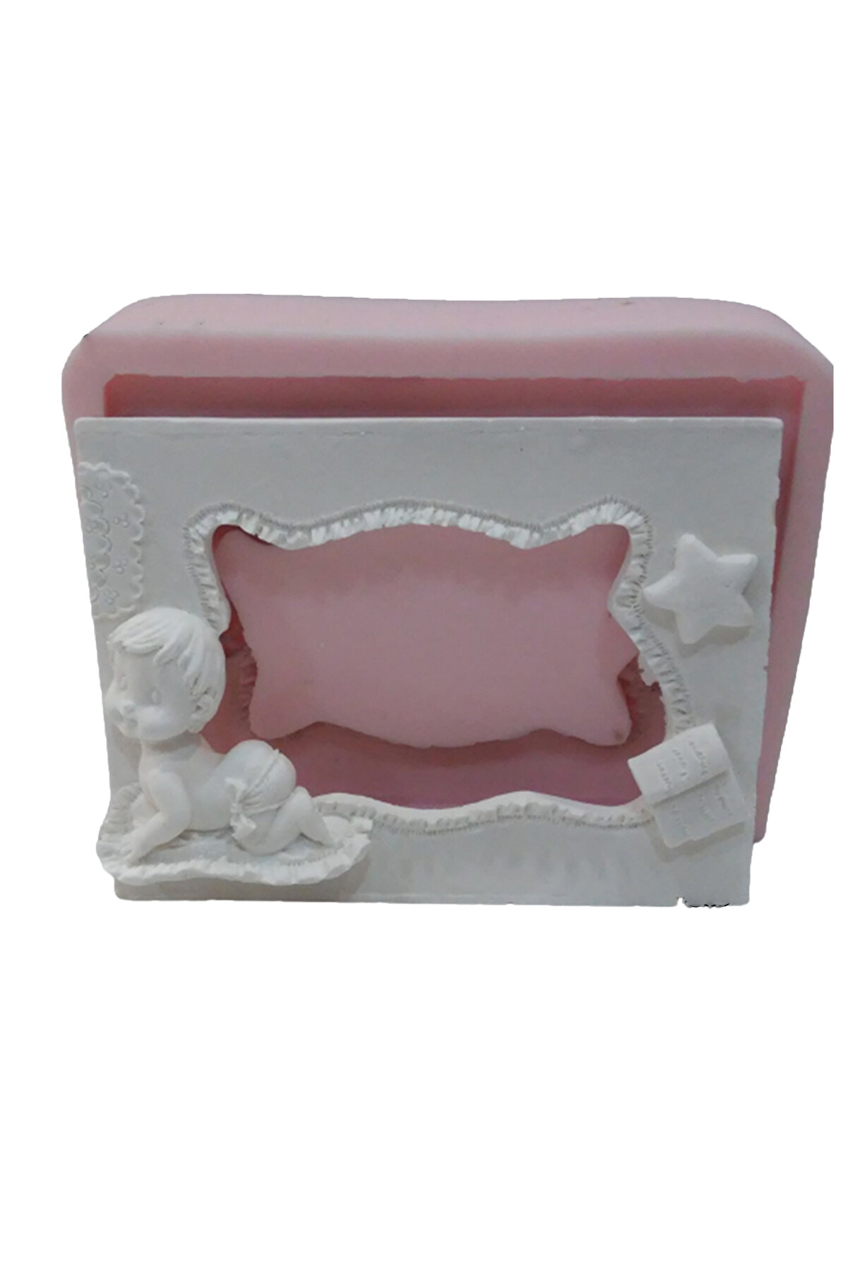 Kalıpcınızburada Bebek Çerçeve Si̇li̇kon Kalıp - K563