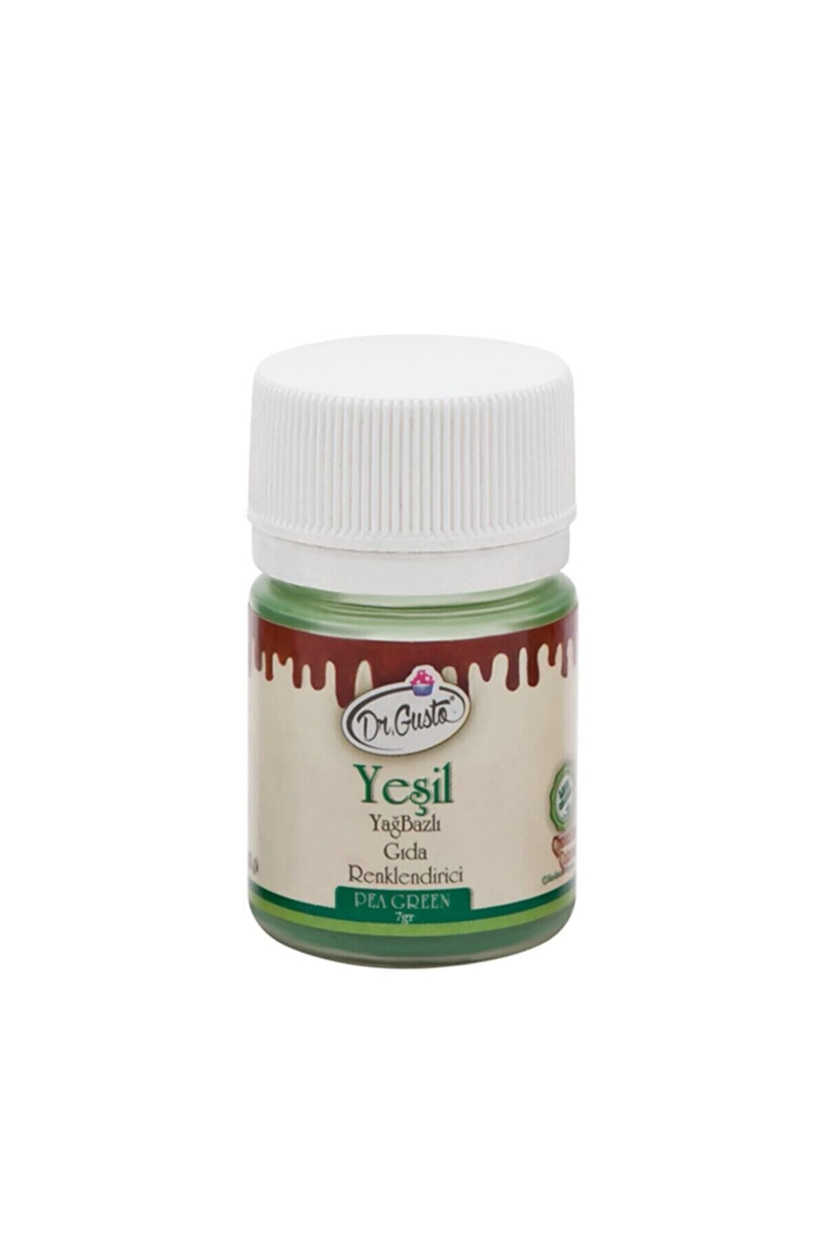 Dr. Gusto Dr Gusto Yağ Bazlı Yeşil Toz Çikolata Renklendirici 7 gr