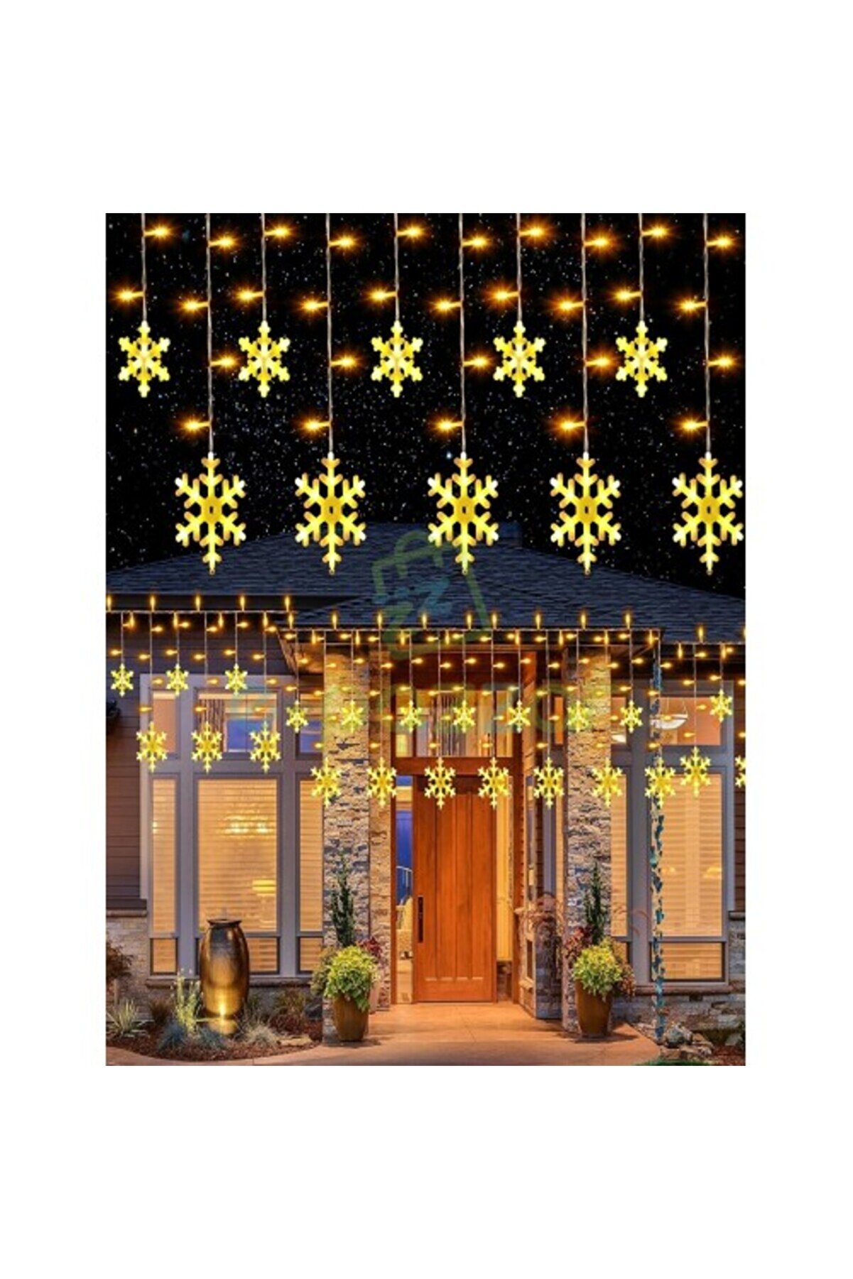 3M 12 Saçaklı 12 Kar Tanesi̇ 8 Fonksi̇yonlu