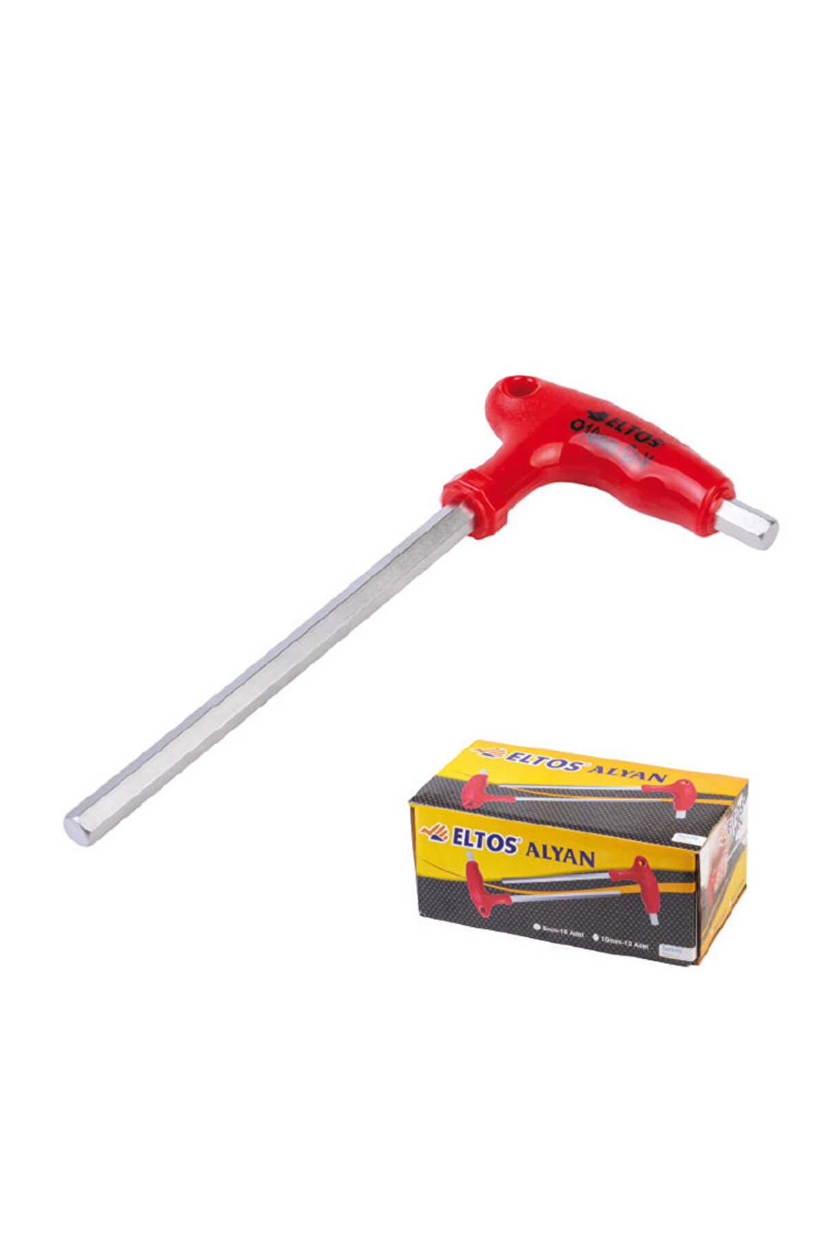 evimdeyokyok 6 Köşe T tipi Alyan 8 mm TdrTR