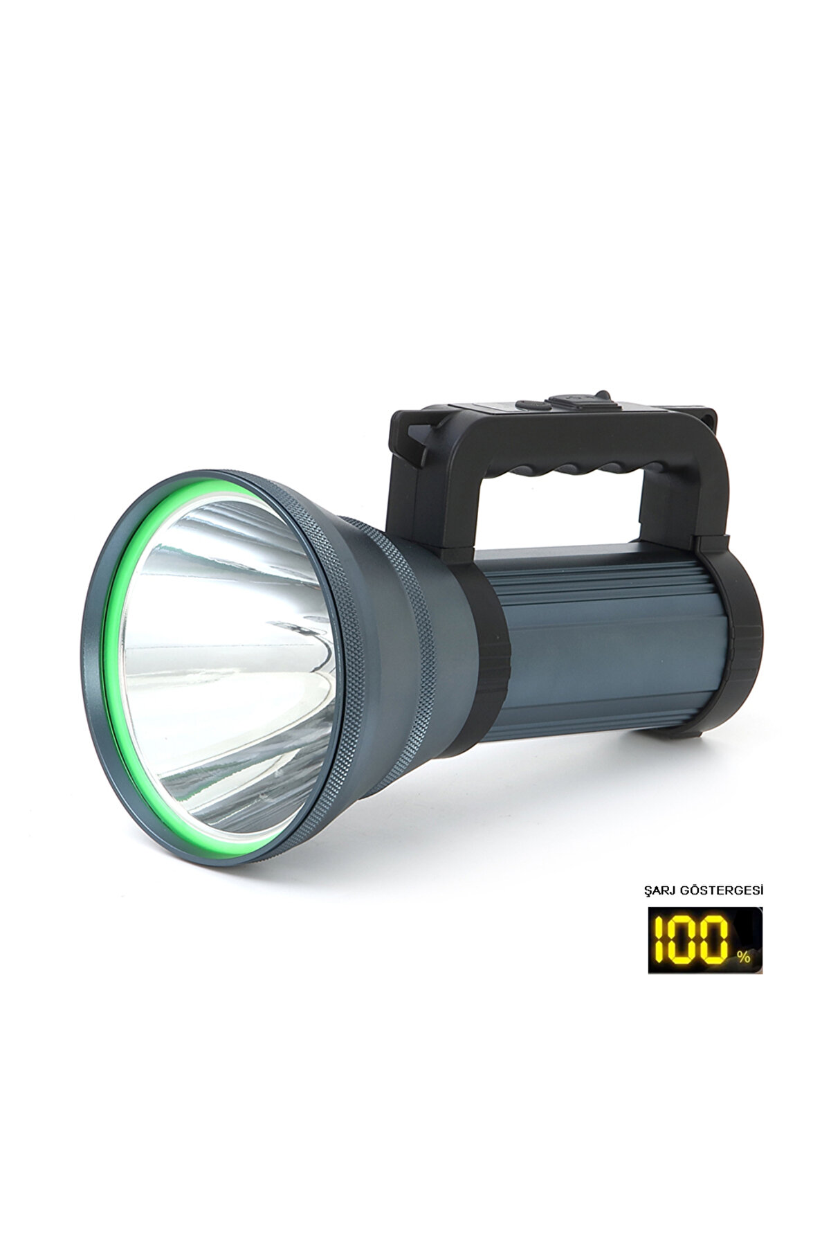 evimdeyokyok 200W Güçlü Şarjlı El Feneri Projektör WT-411