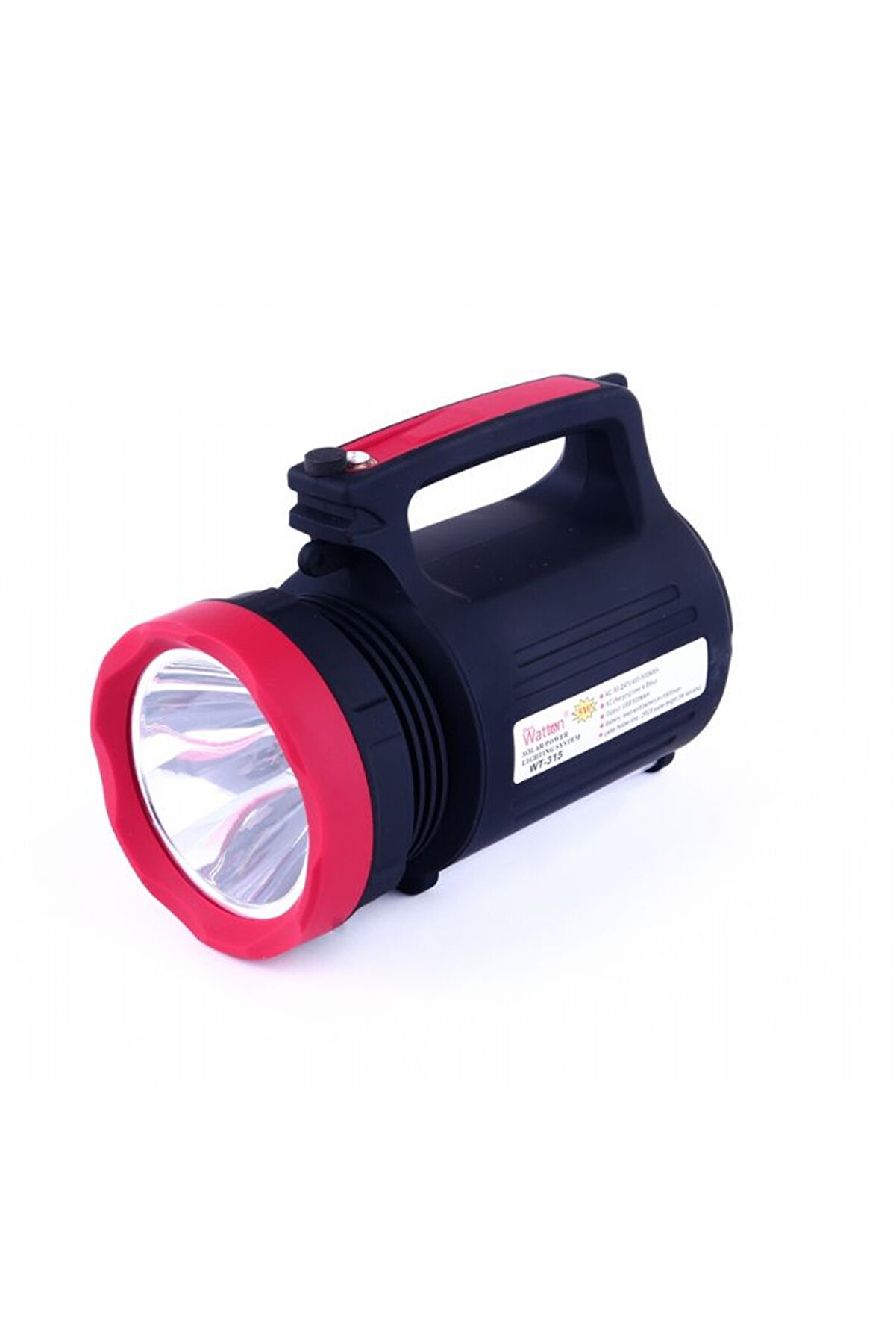 Solar Güneş Enerji̇li̇ Fener Işıldak Led Ampül Watton Wt-315 Tdrtr