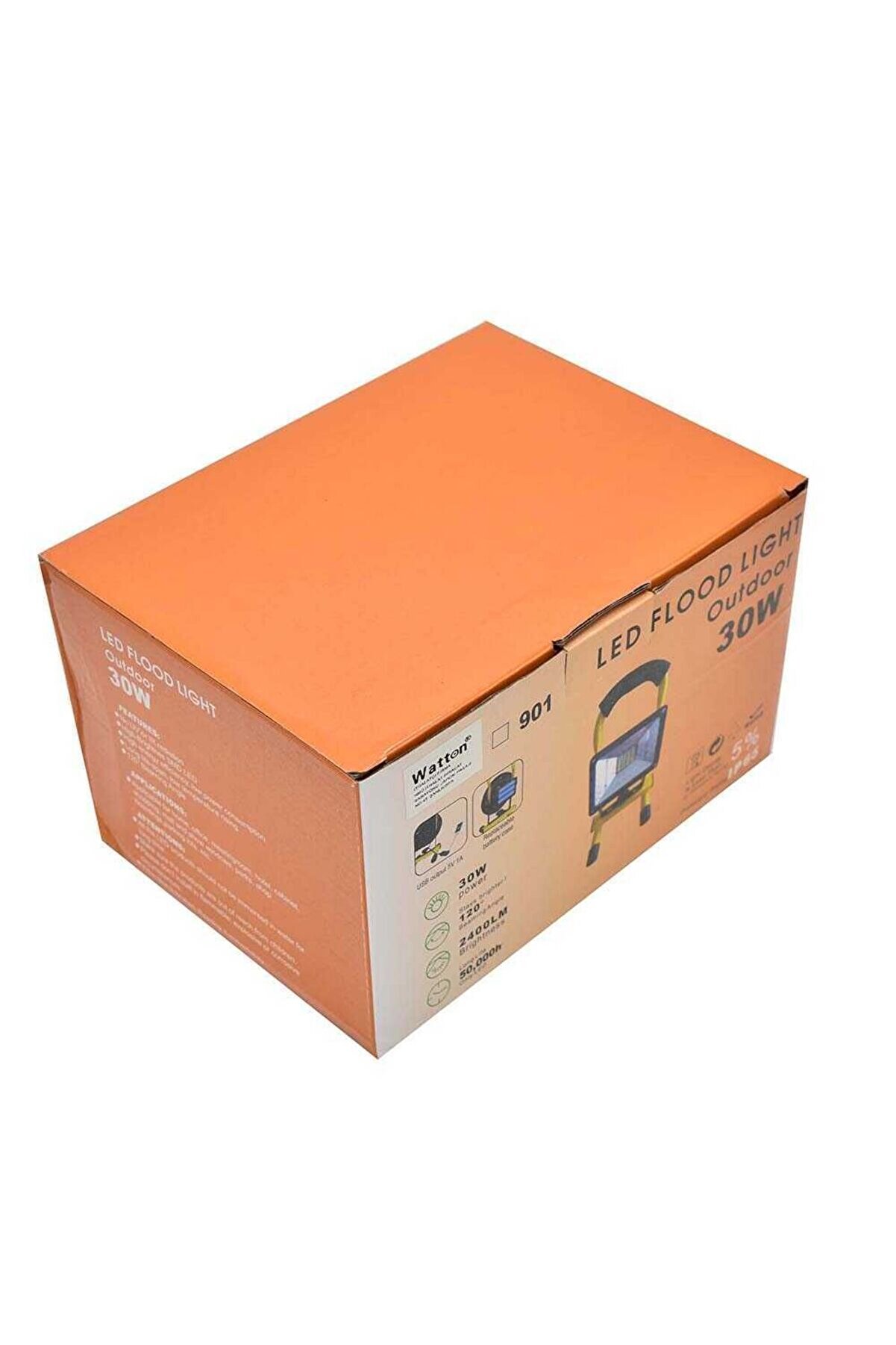 Şarjlı Spot Lamba Projektör Watton Wt-329 Tdrtr