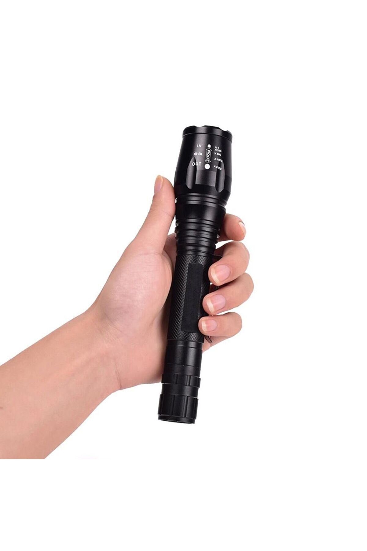 Profesyonel Tx6 Şarjlı Zoomlu El Feneri̇ Watton Wt-241 Tdrtr