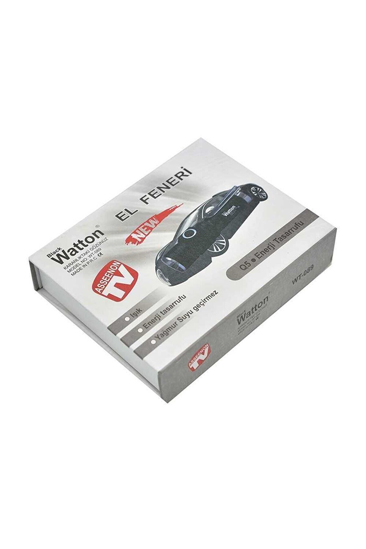 Güçlü Cep Feneri̇ Watton Wt-089 Tdrtr