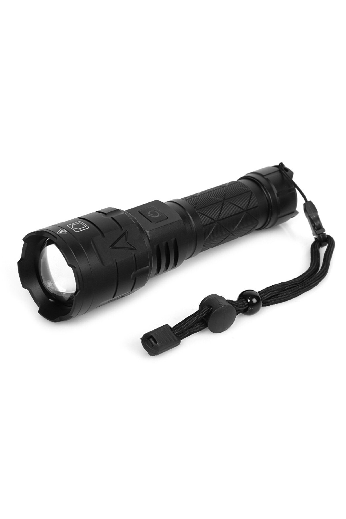 evimdeyokyok 3000 Lümen Güçlü El Feneri Watton Wt-604 TdrTR