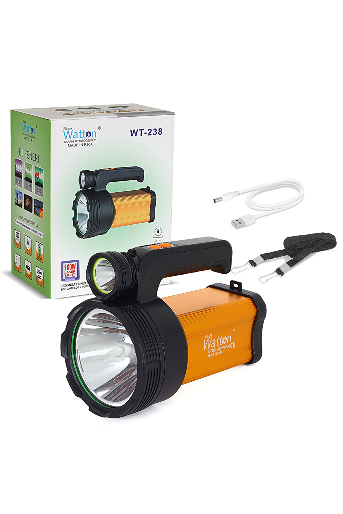 evimdeyokyok Özel Av Balıkçı Feneri Watton Wt-238 TdrTR
