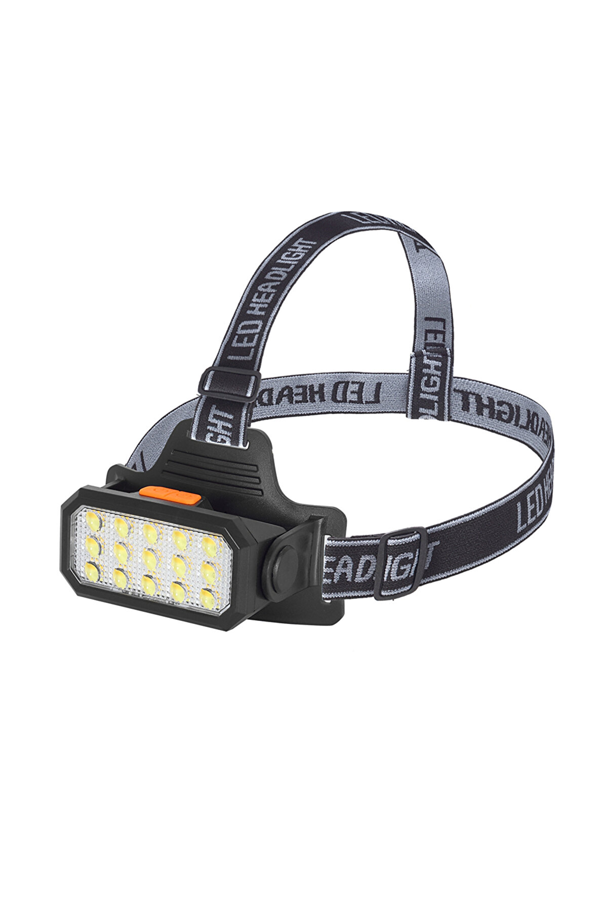 15 Ledli̇ Sarı / Beyaz Şarjlı Kafa Lambası Watton Wt-652 Tdrtr