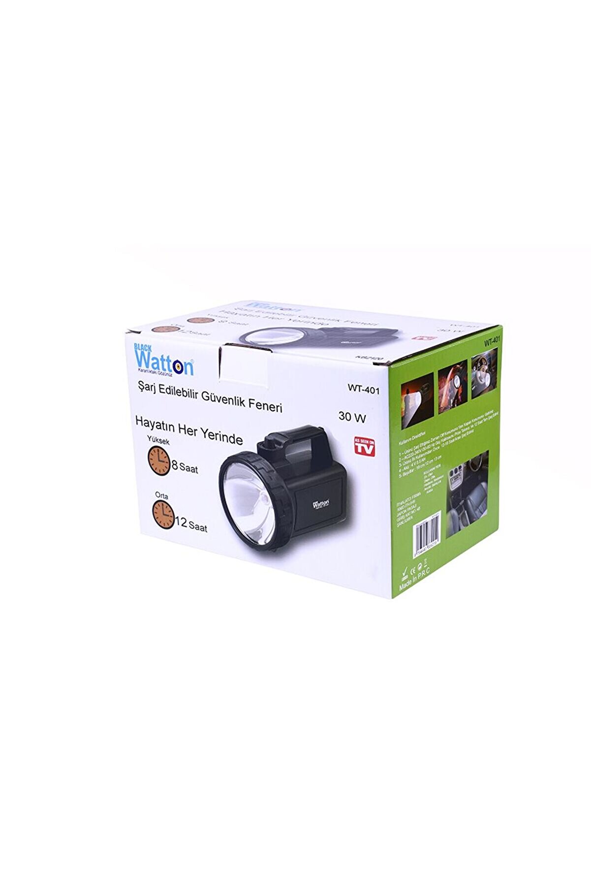 Güvenli̇k Feneri̇ 30 W Kuvveti̇nde Wt-401 Tdrtr